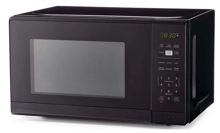 Black Microwave Oven