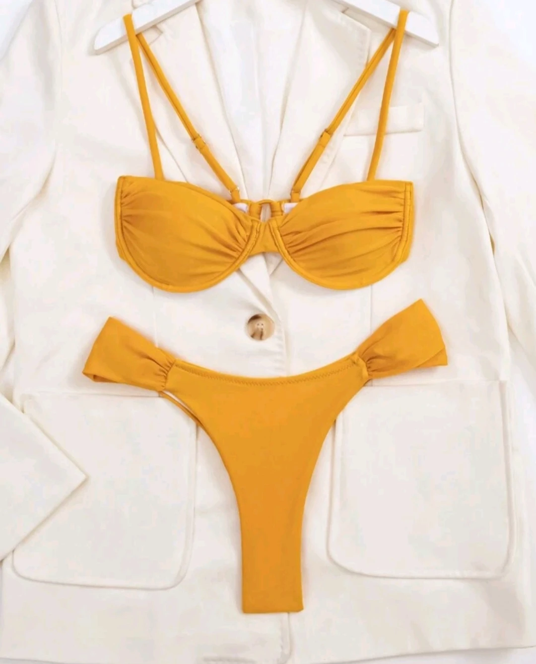Yellow Bikini Set