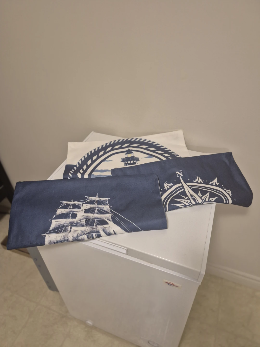 Nautical Themed Small pillow Cover Set