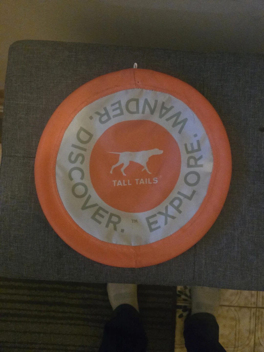 Tall Tails Dog Toy Frisbee