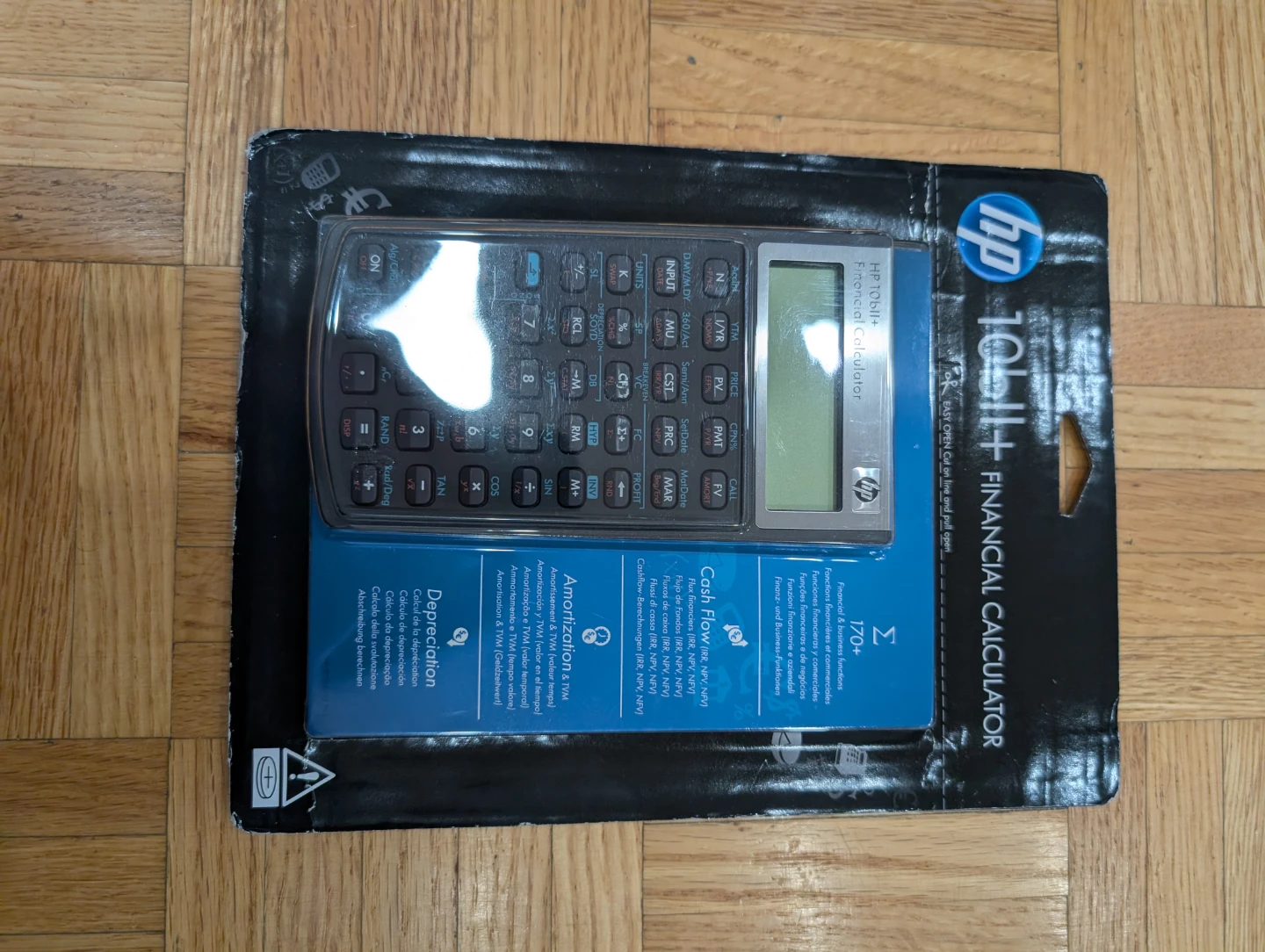 HP 10bll+ Financial Calculator
