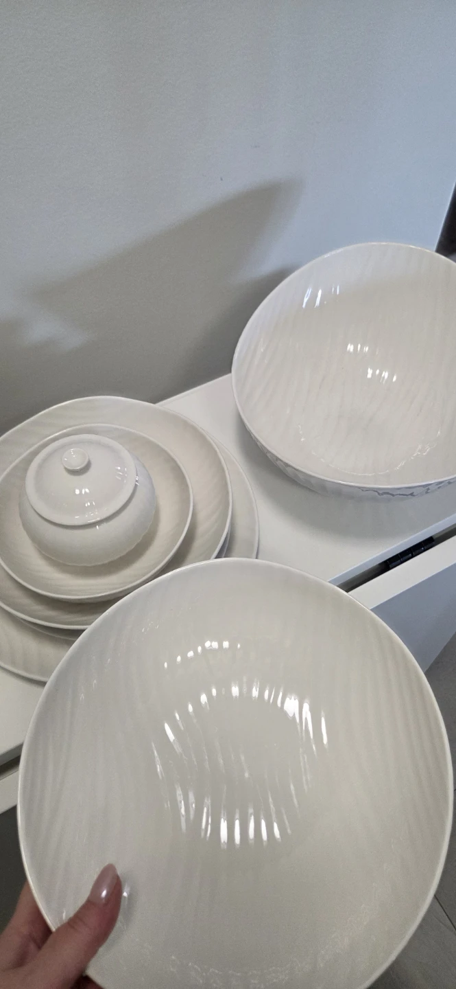 Set of dishes Sophie Conran for Portmeirion White Oak