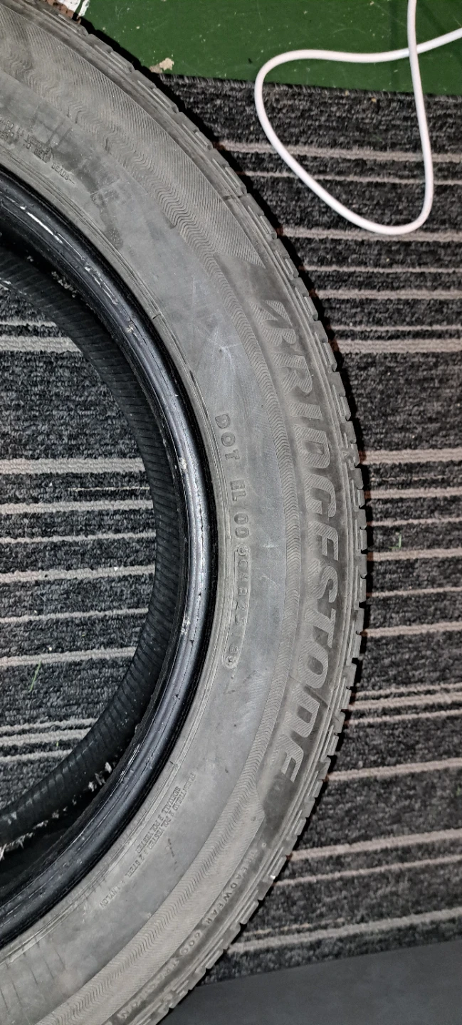 Bridgestone Ecopia P225/55R18 Tires - 3 Good + 1 Free