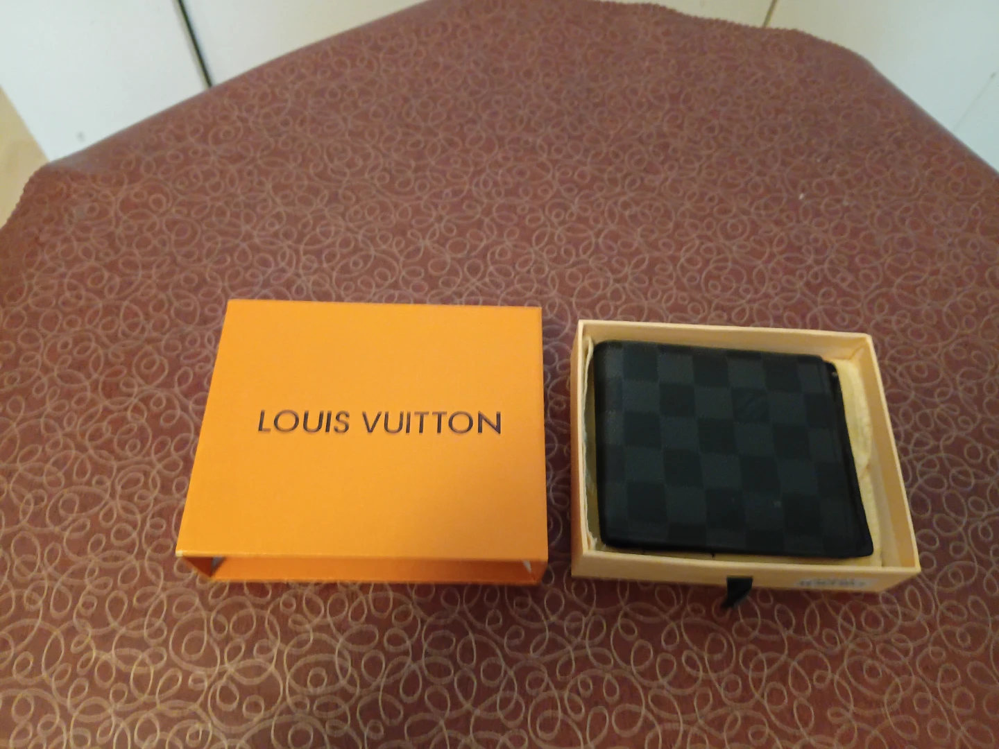 Louis Vuitton Damier Graphite Bifold Wallet - photo 2