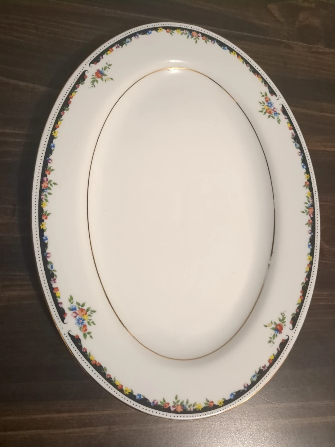 Vintage Serving Platter- Gallery Collection Troy by Inhesion - photo 2