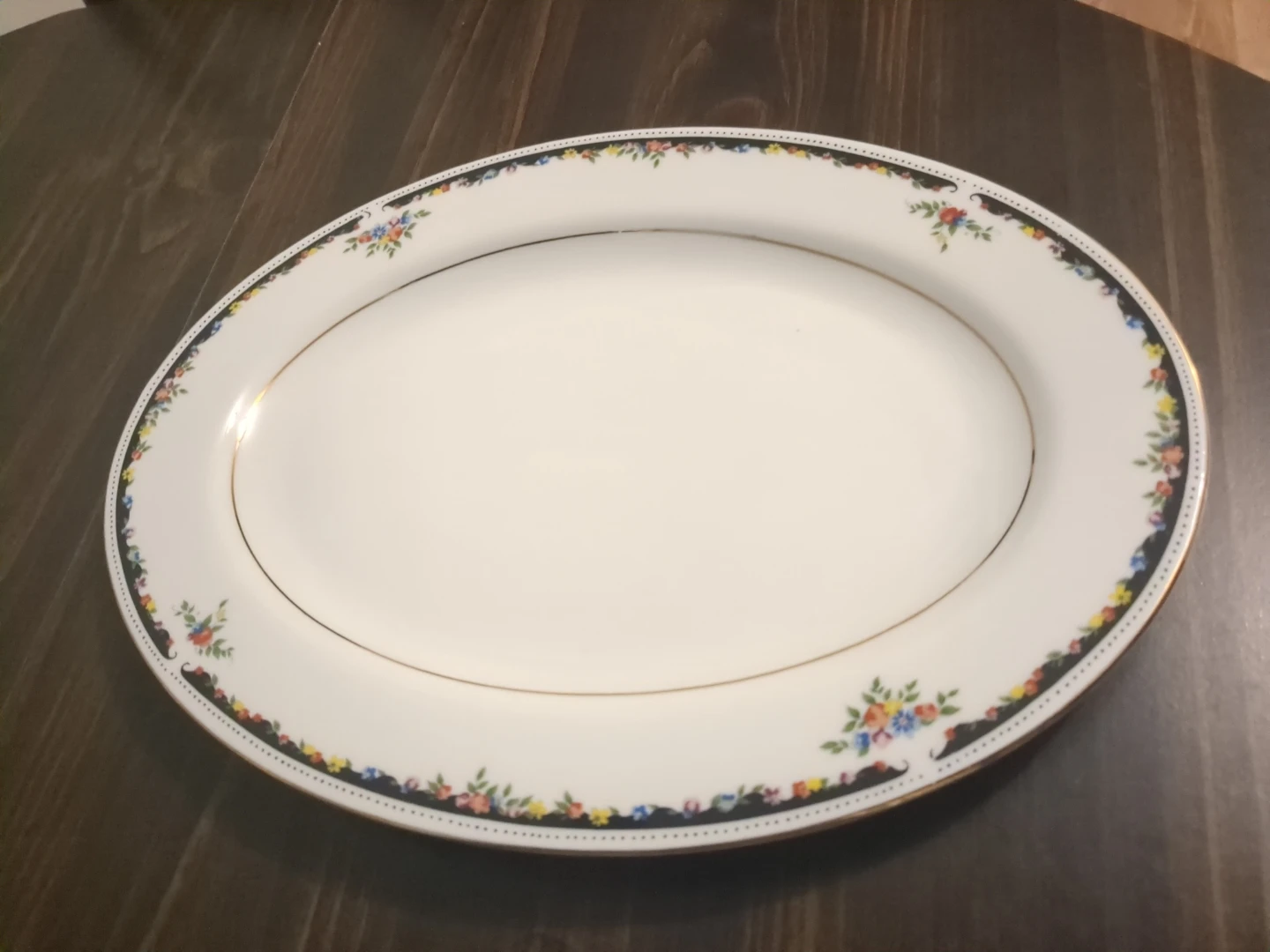 Vintage Serving Platter- Gallery Collection Troy by Inhesion - photo 4