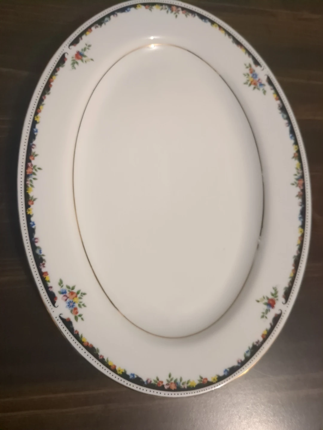 Vintage Serving Platter- Gallery Collection Troy by Inhesion - photo 5