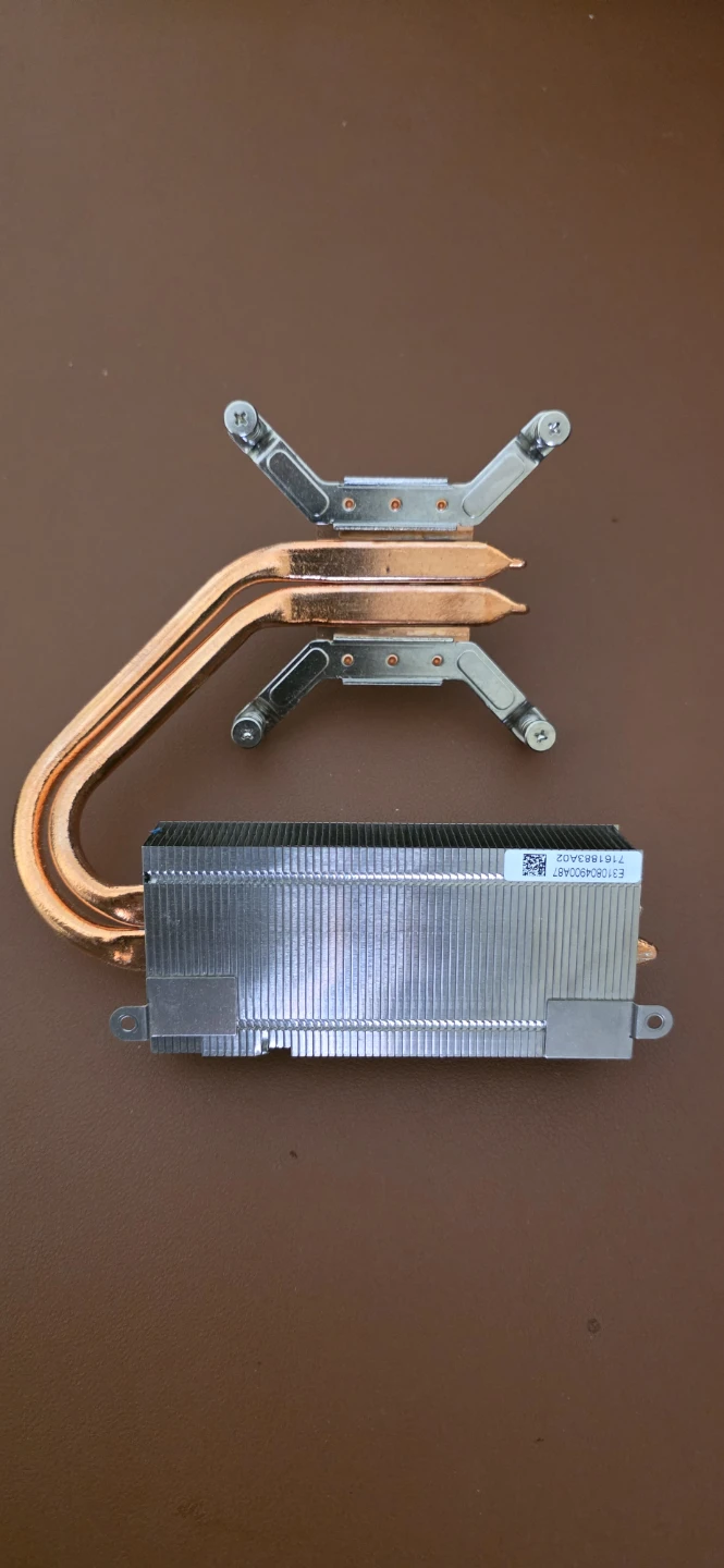 Computer CPU Heat Sink and Fan Assembly - photo 2