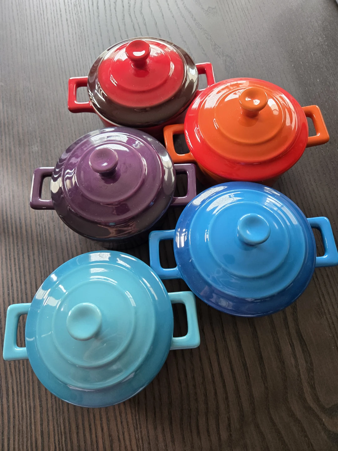 Lagostina Mini Cocottes - Set of 5