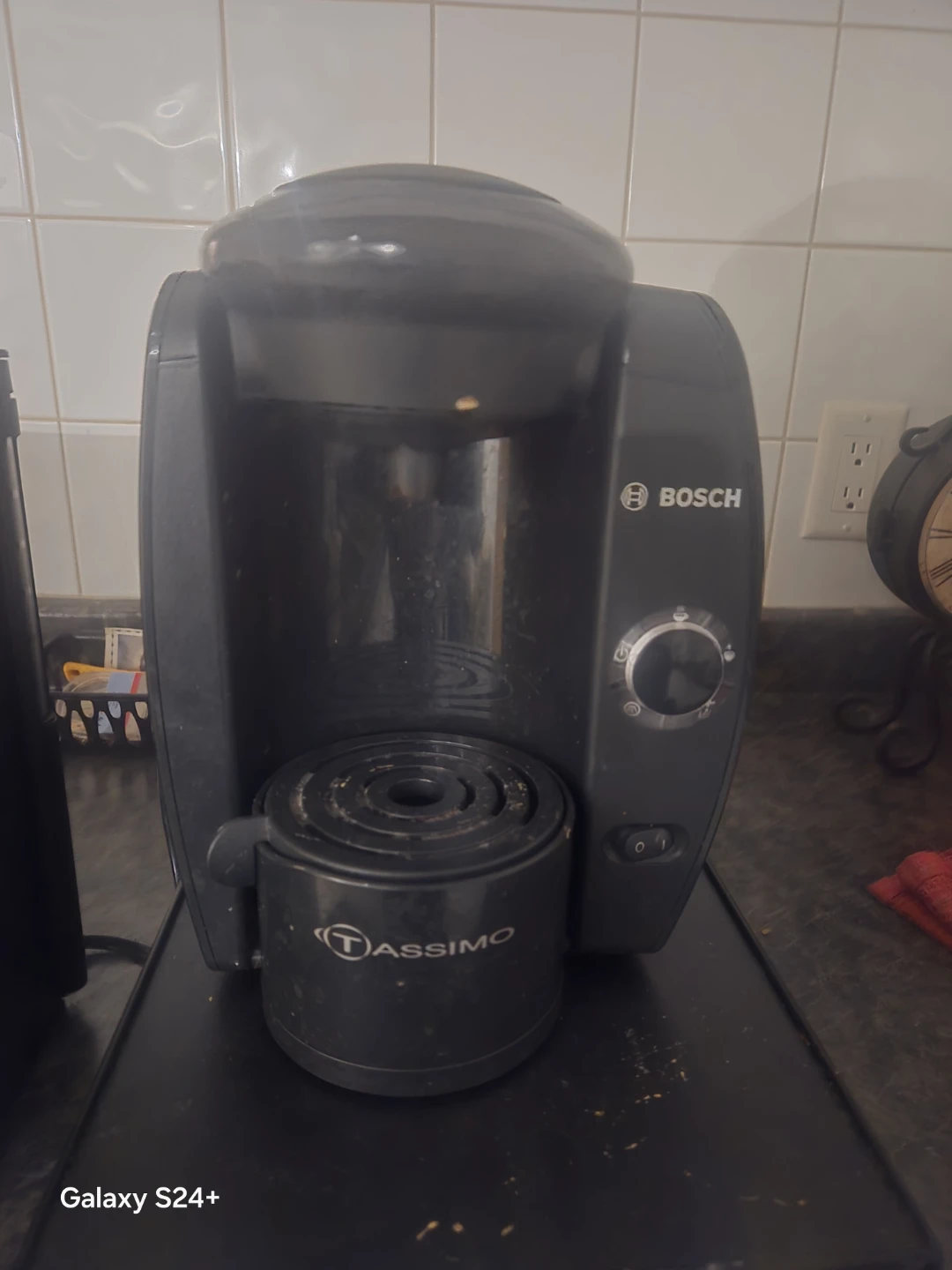 Bosch Tassimo Coffee Machine
