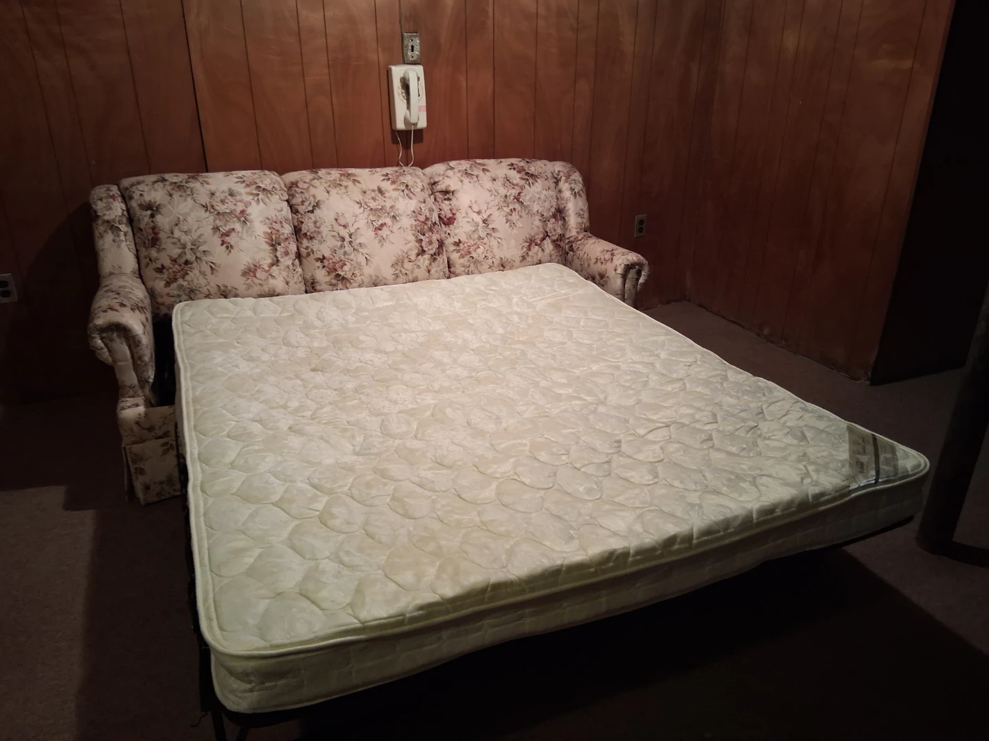 La-Z-Boy Sofa Bed with Mattress - photo 2