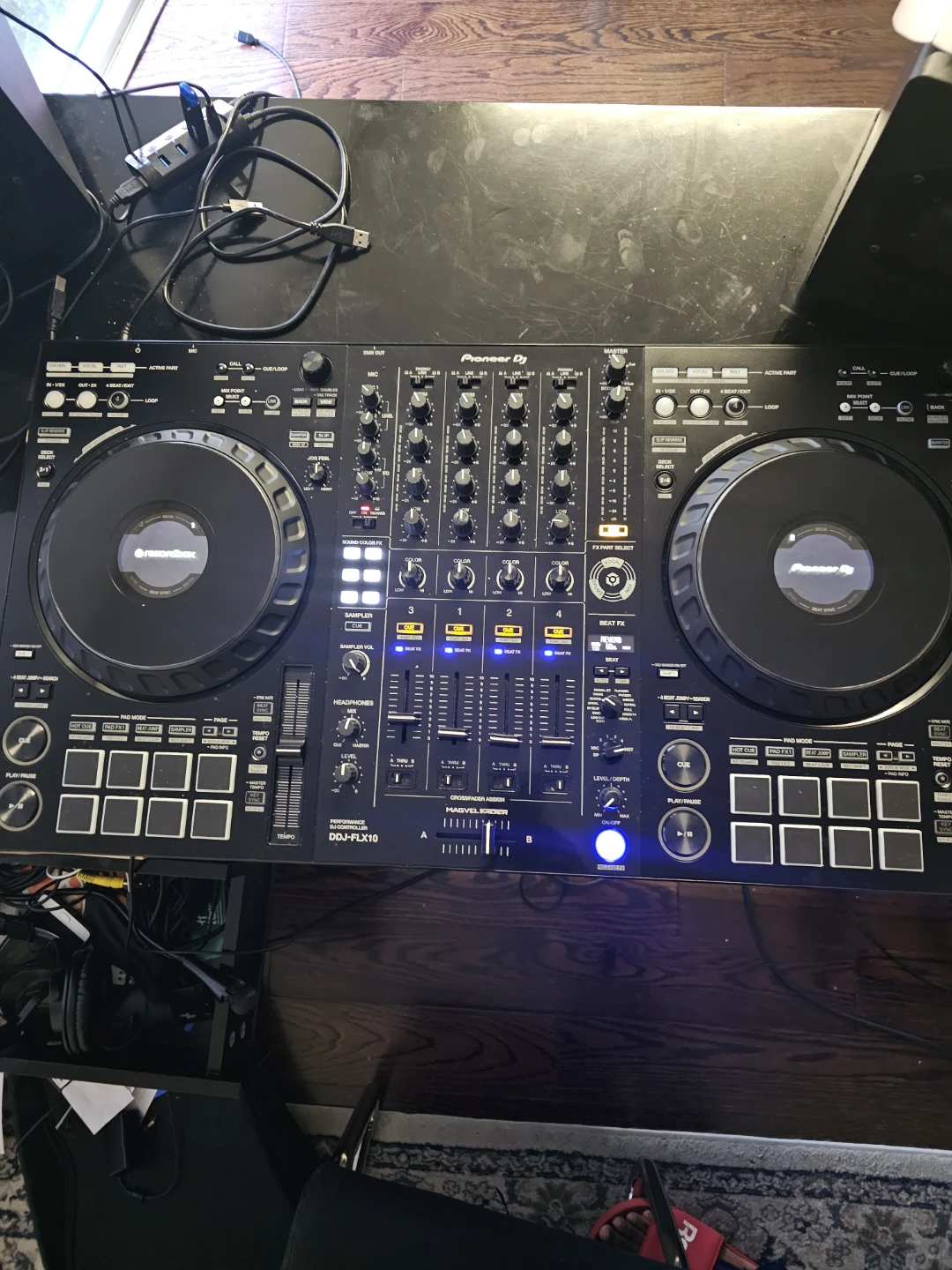 Pioneer DJ DDJ-FLX10 DJ Controller
