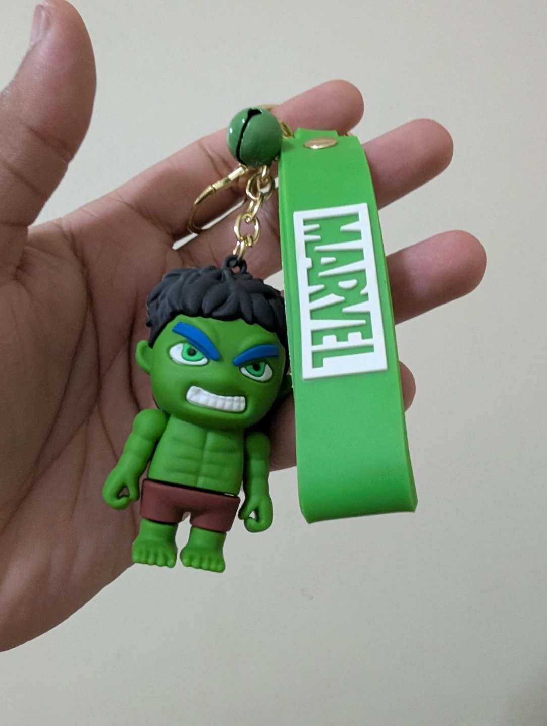 Marvel Hulk Keychain