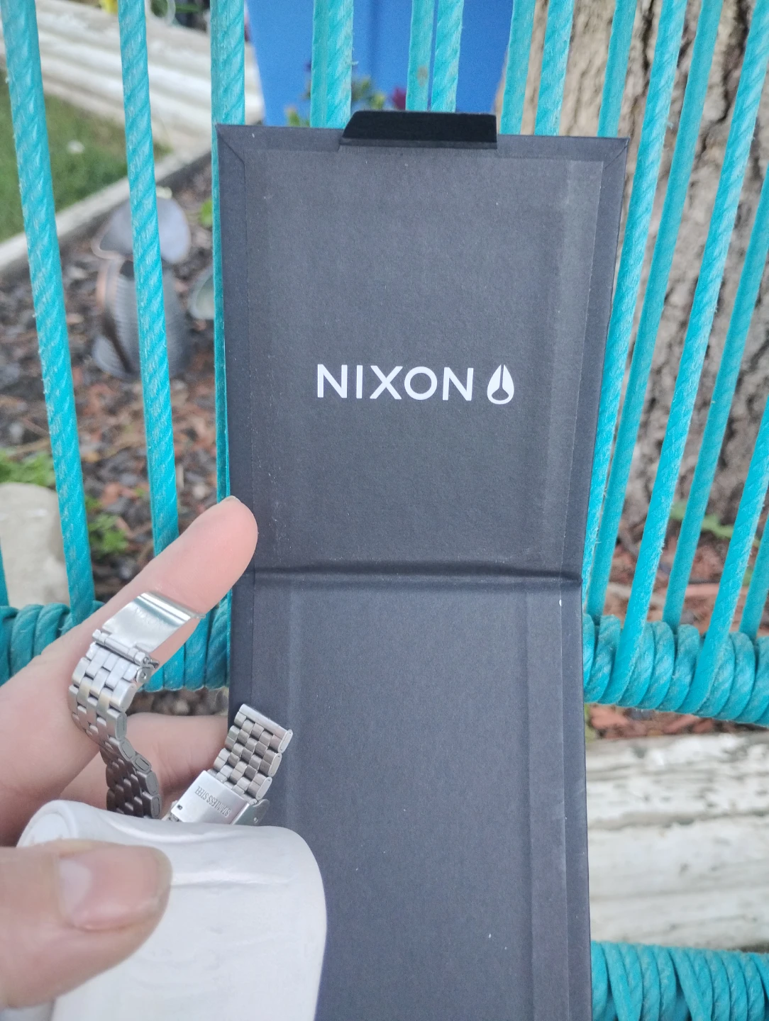 Nixon Watch with Pink Face - photo 3