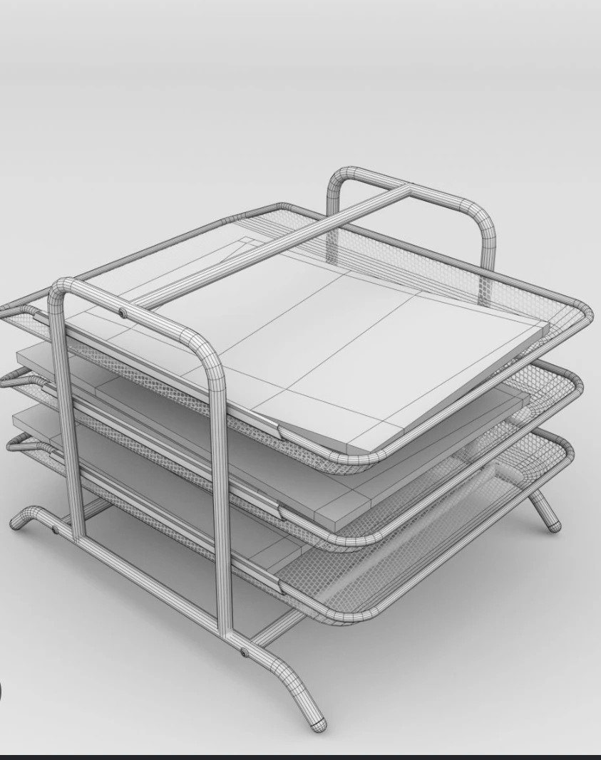 NEW Ikea Dokument Letter Tray