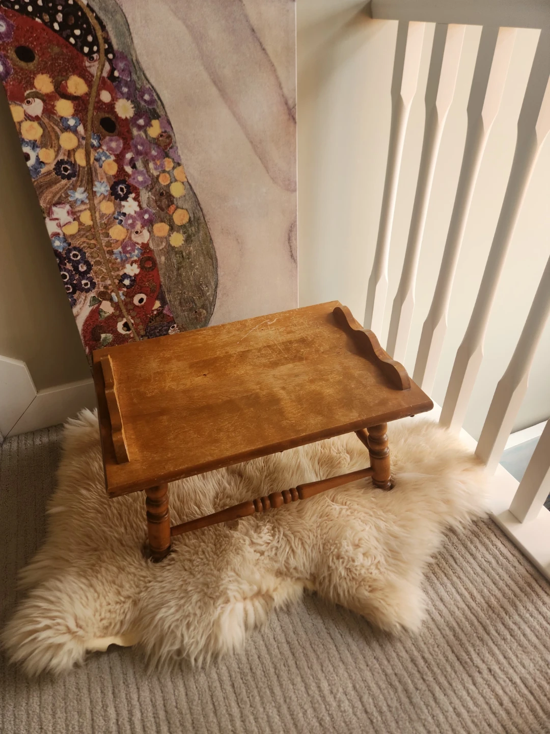 1960s solid wood Table ADORABLE ALERT - photo 2