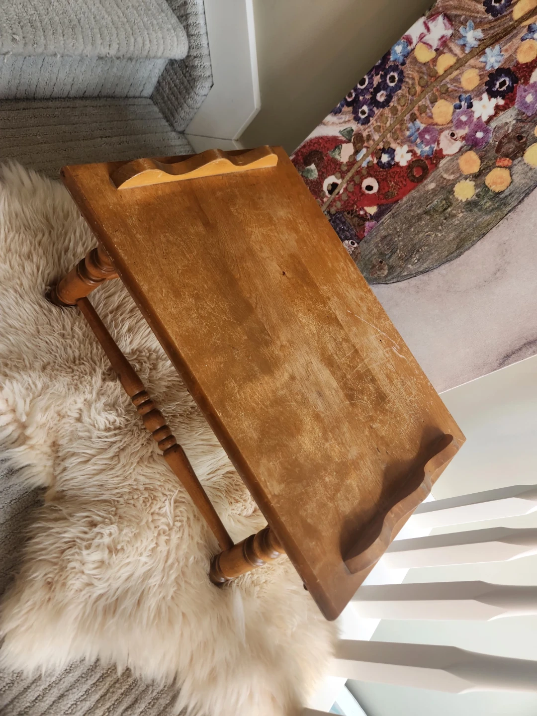 1960s solid wood Table ADORABLE ALERT - photo 5