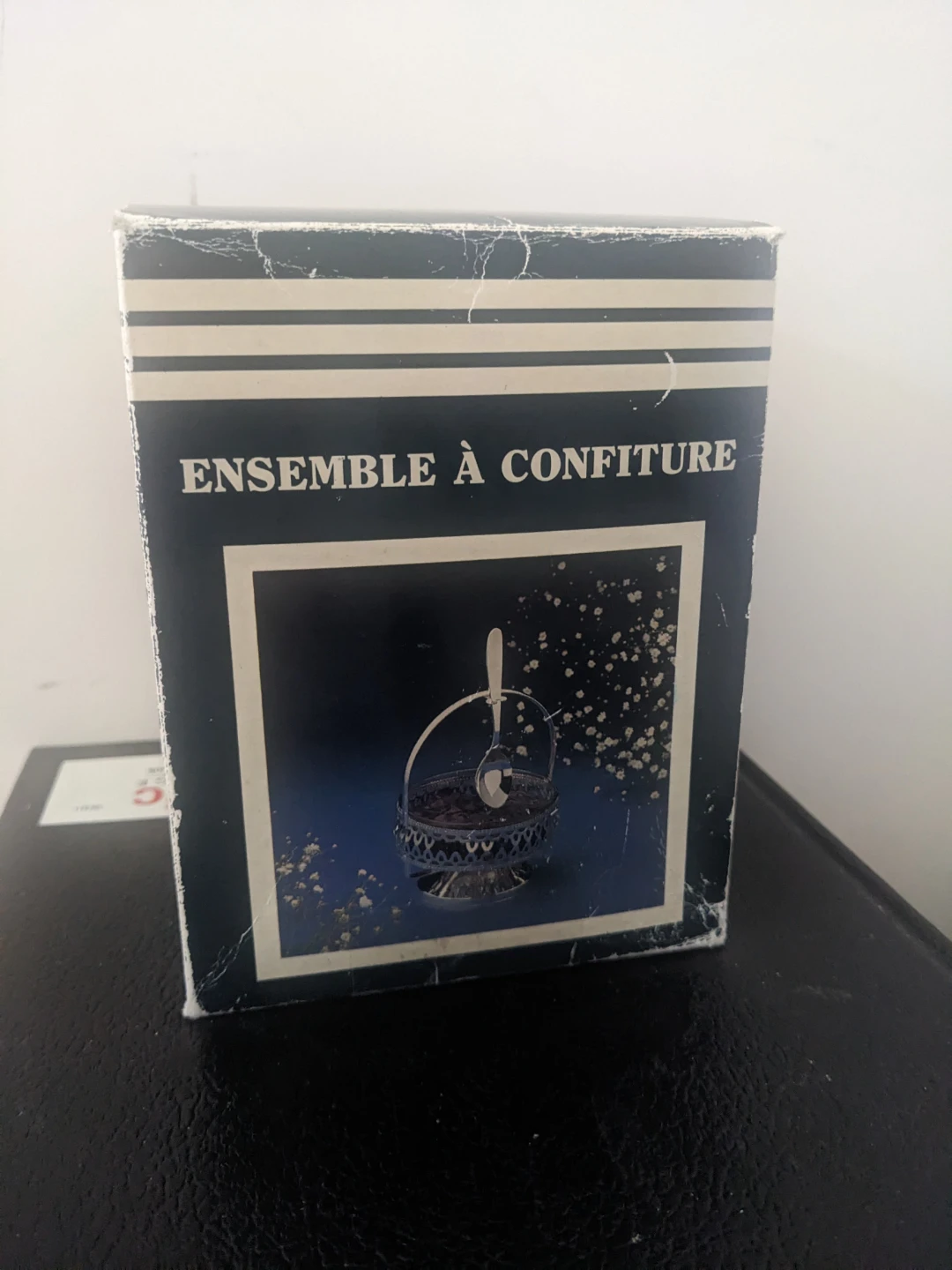 Ensemble à Confiture Jam Set with Spoon