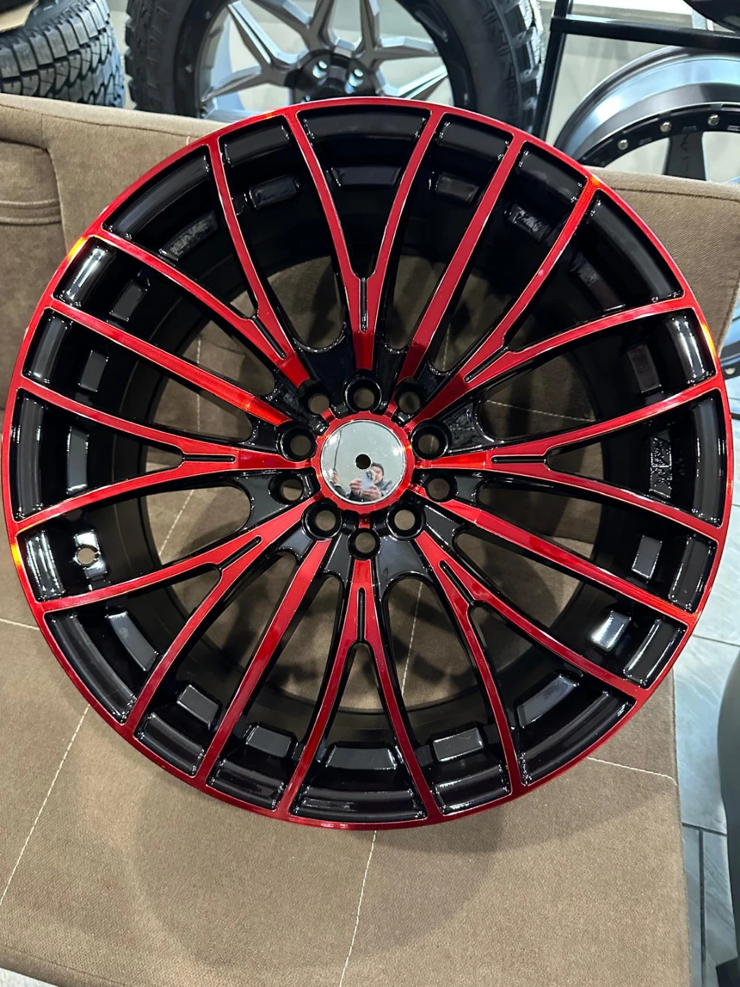 New 17 inch Drag rims wheels 5x114.3 5x100 5x115
