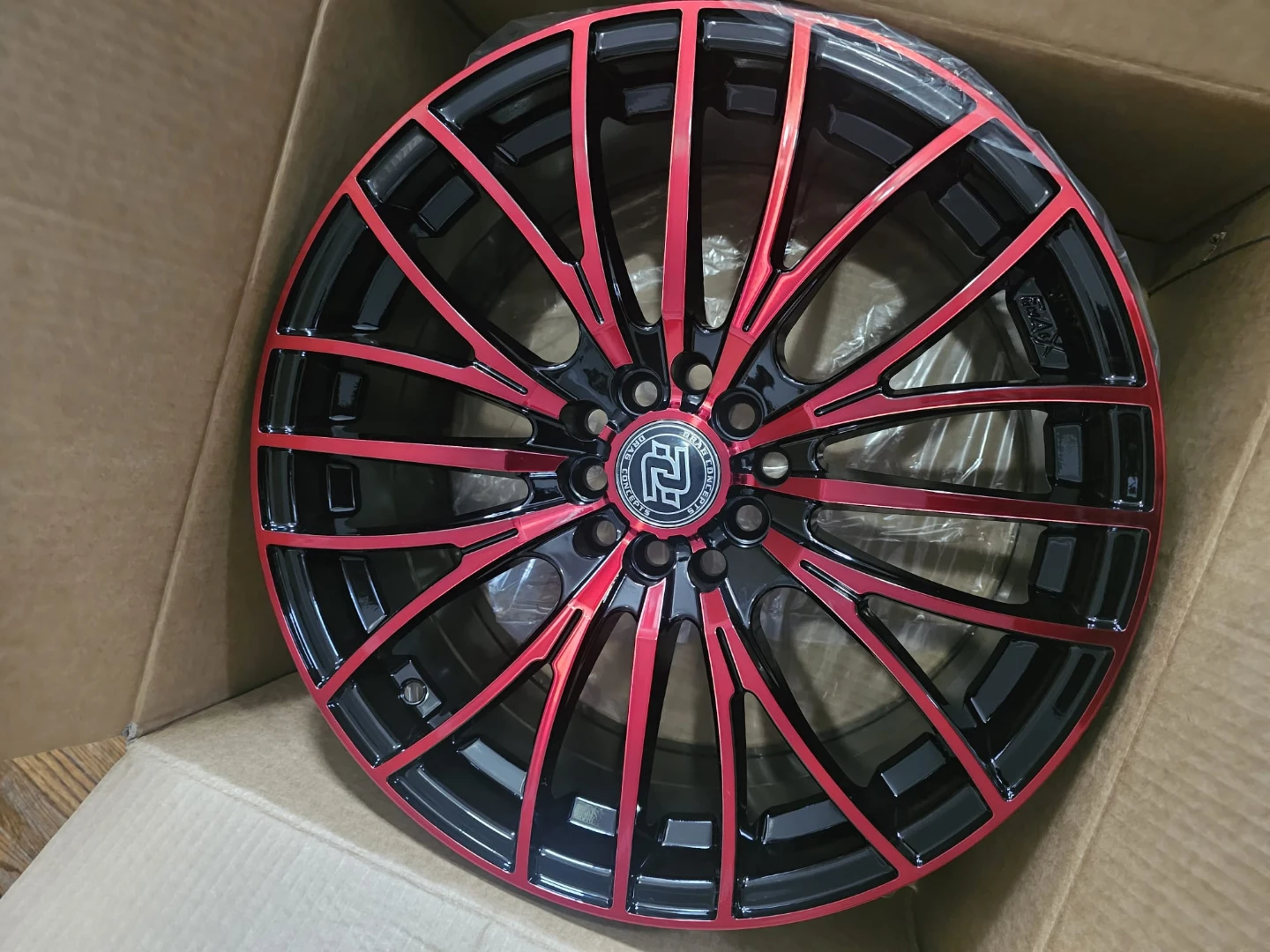 New 17 inch Drag rims wheels 5x114.3 5x100 5x115 - photo 4