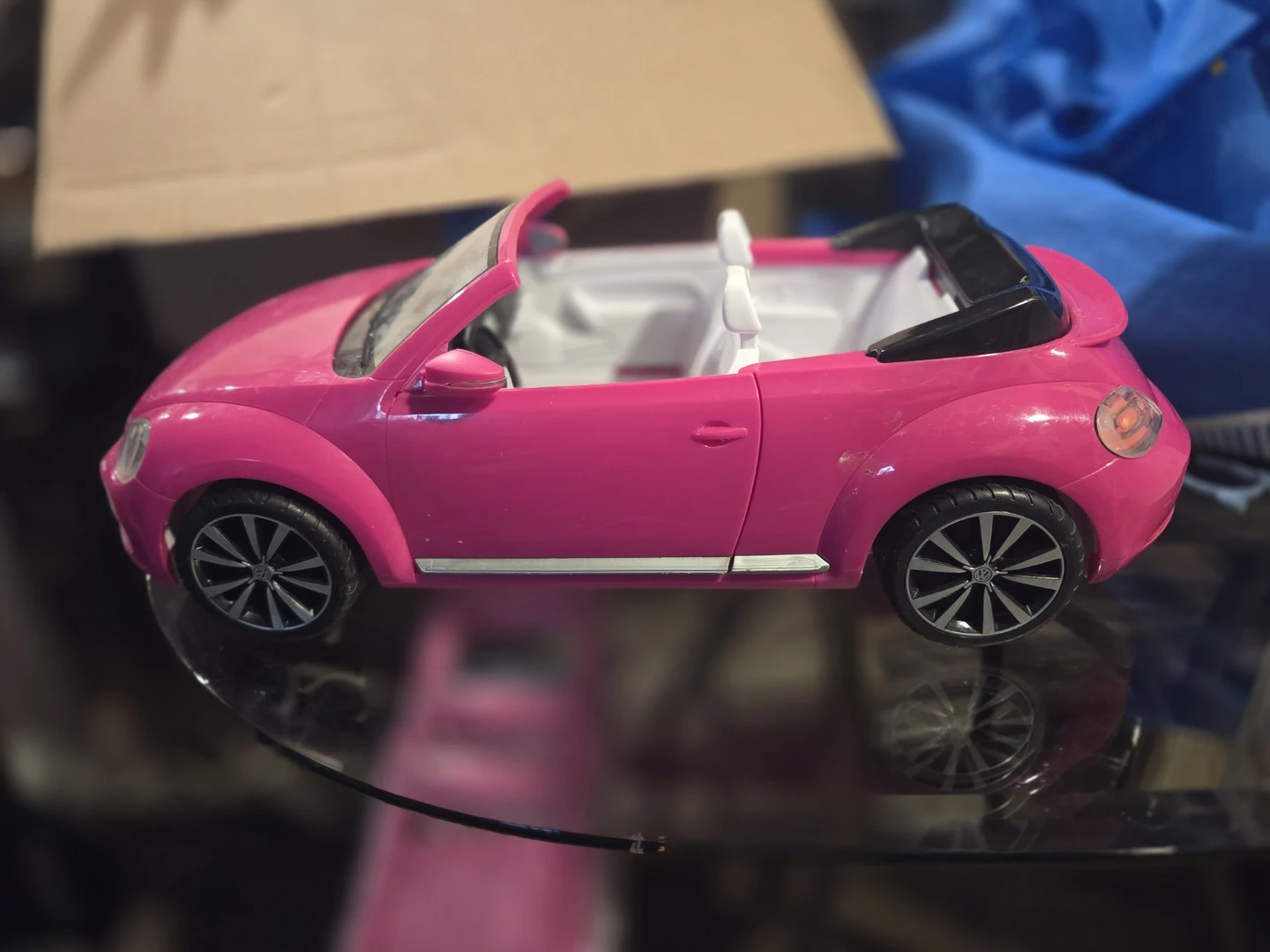 Pink Barbie Convertible
