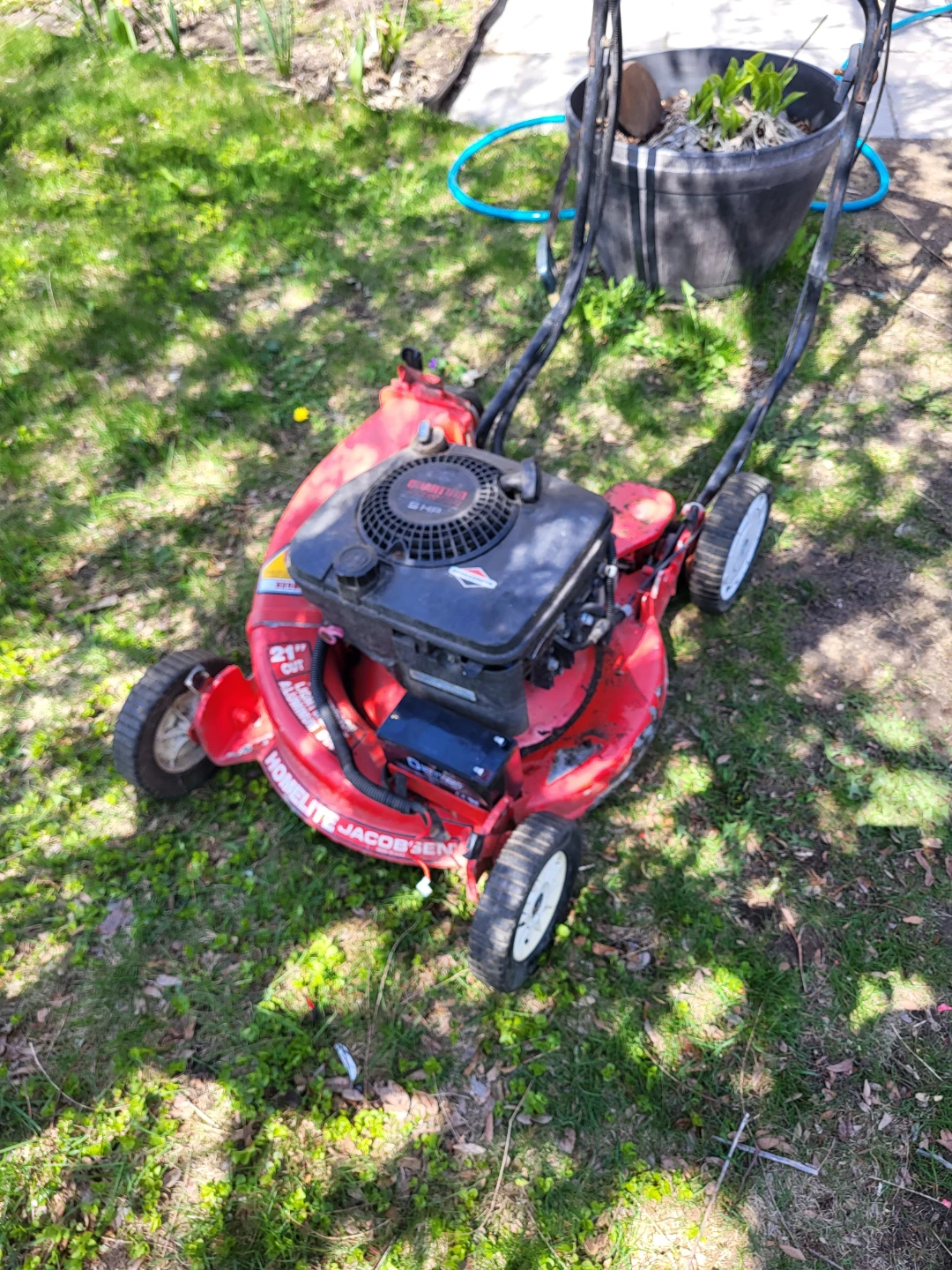 HOMELITE JACOBSEN 21" Push Mower