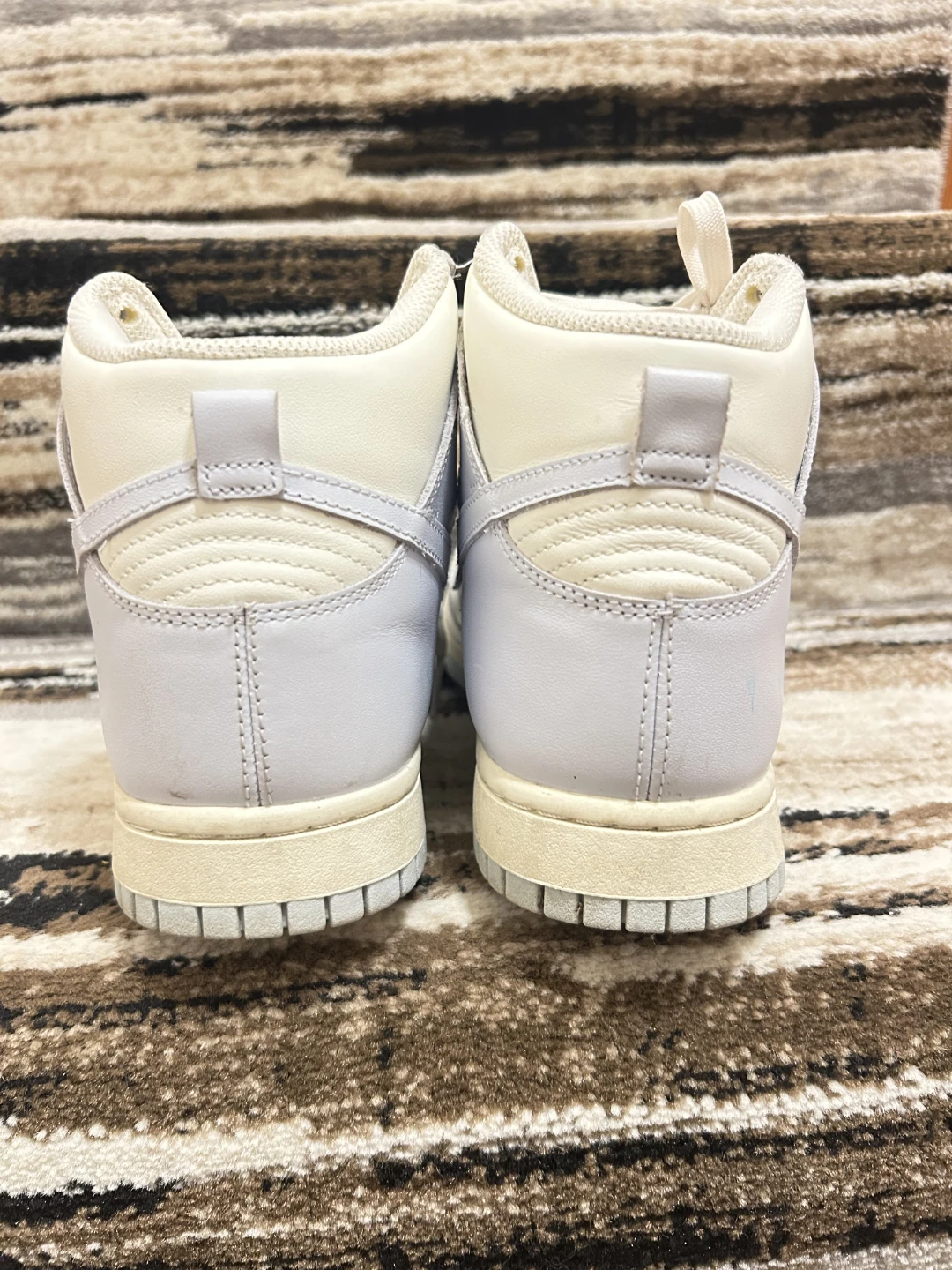 Nike Dunk High "Light Orewood Brown" Women's Sneakers - photo 2