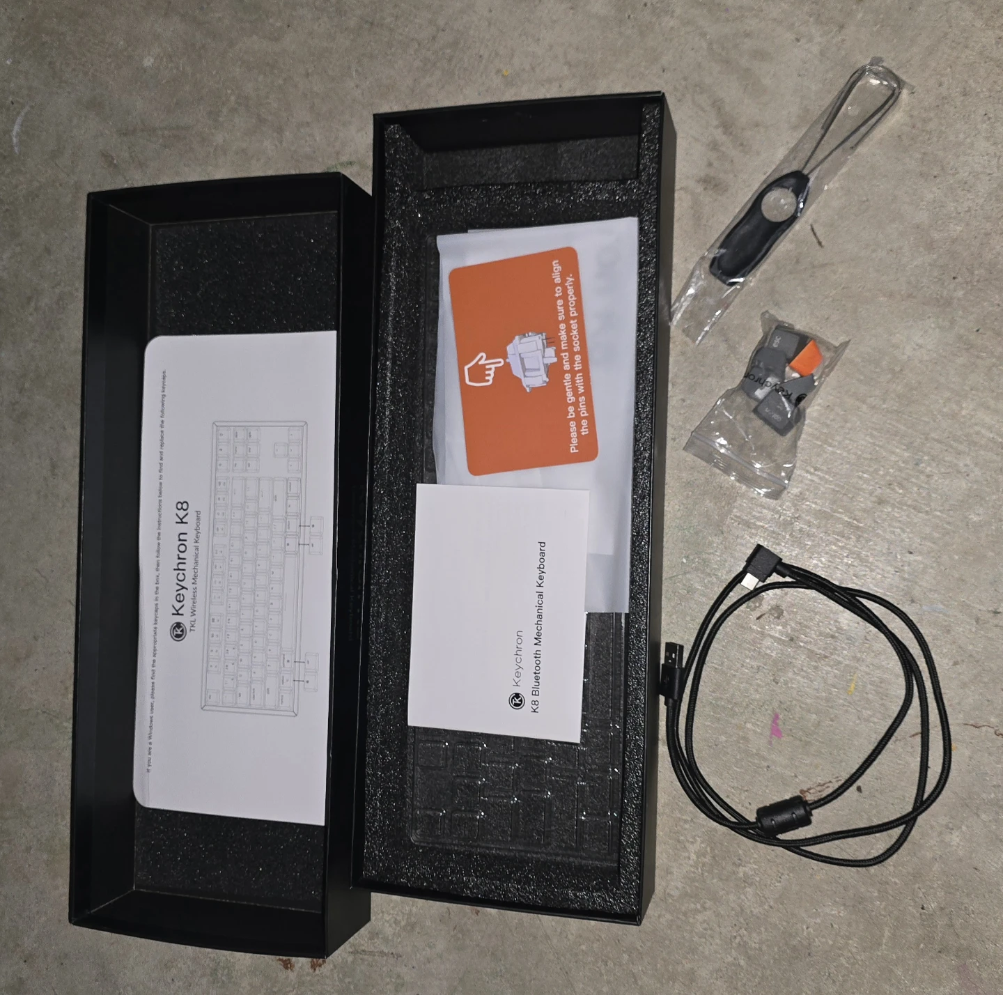 Keychron K8 TKL - photo 2
