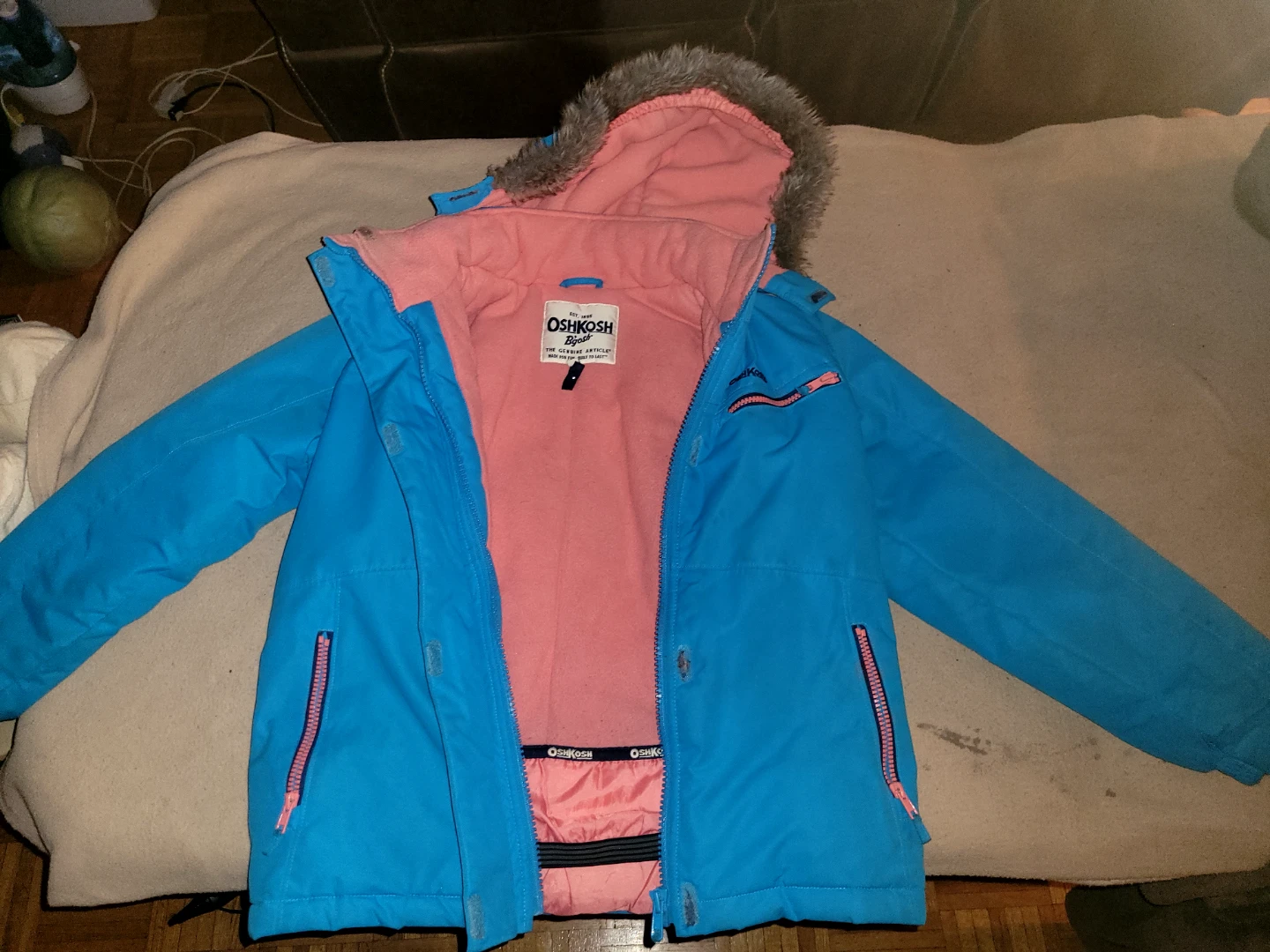 OshKosh B'gosh Kids Winter Jacket Size 10🥕 - photo 2