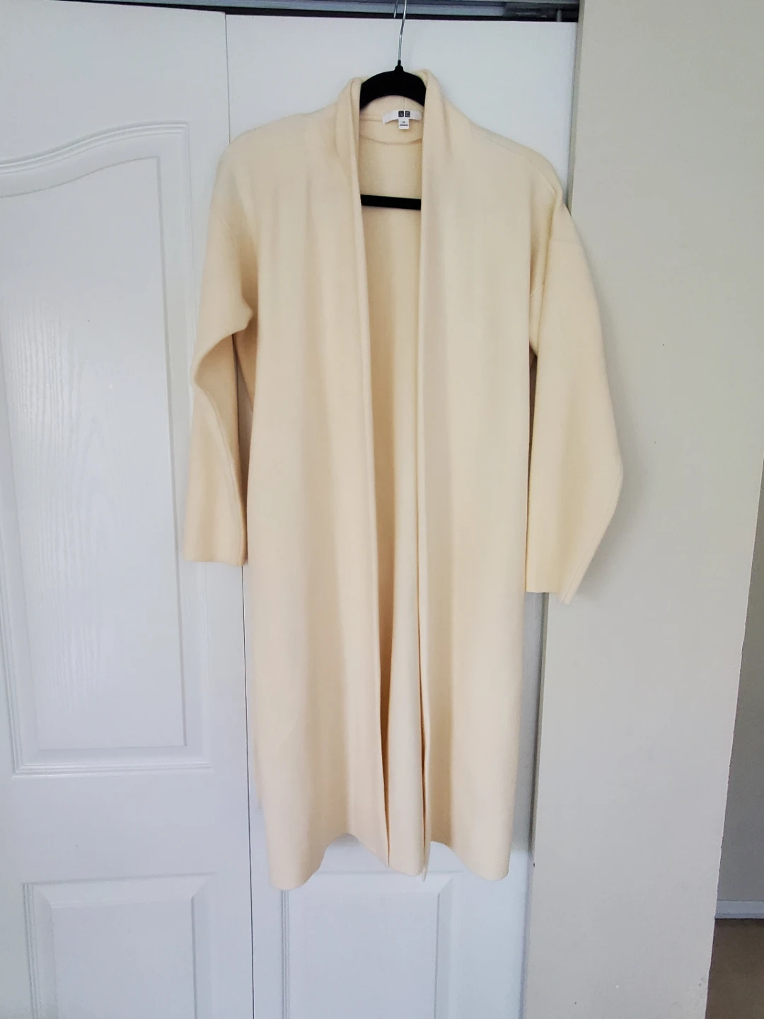 Uniqlo Cream Long Cardigan - Size M - photo 4