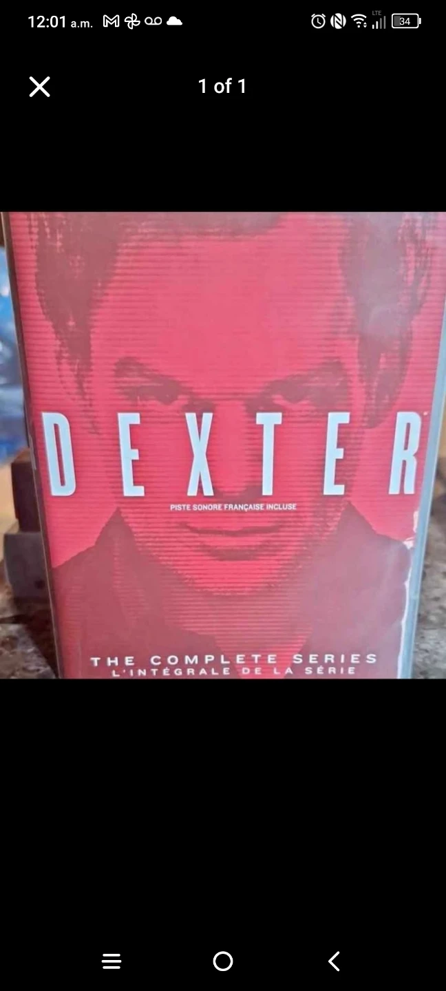 Dexter The Complete Series DVD Box Set