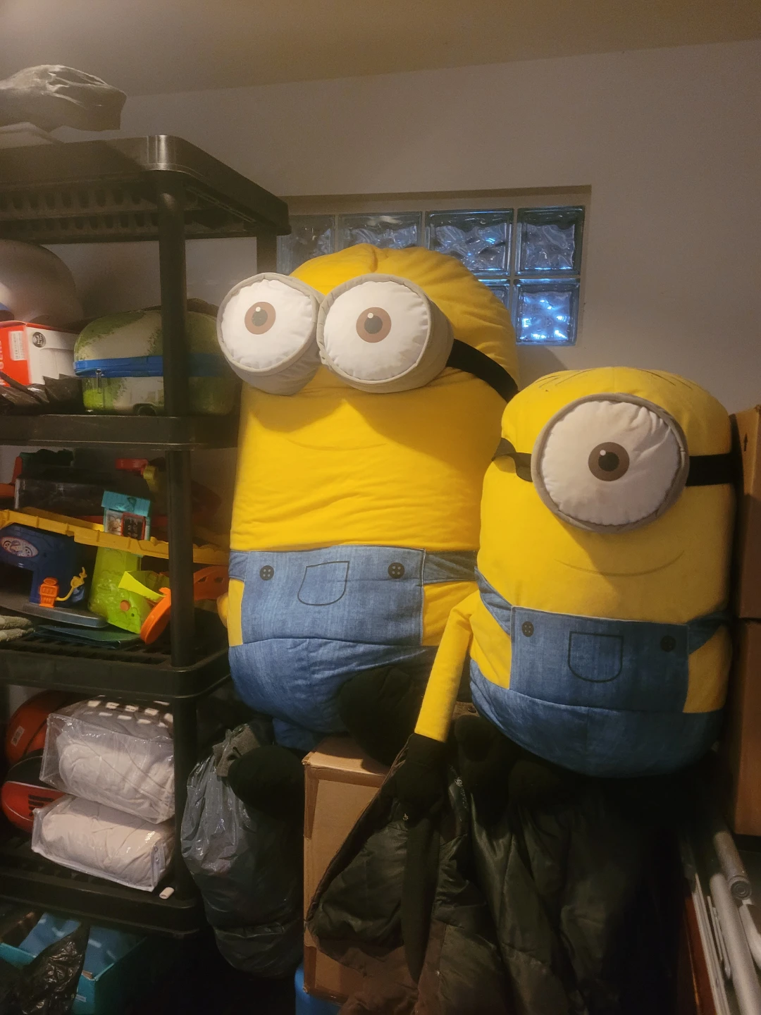 Despicable Me Minion Plush Toys (2 sizes)