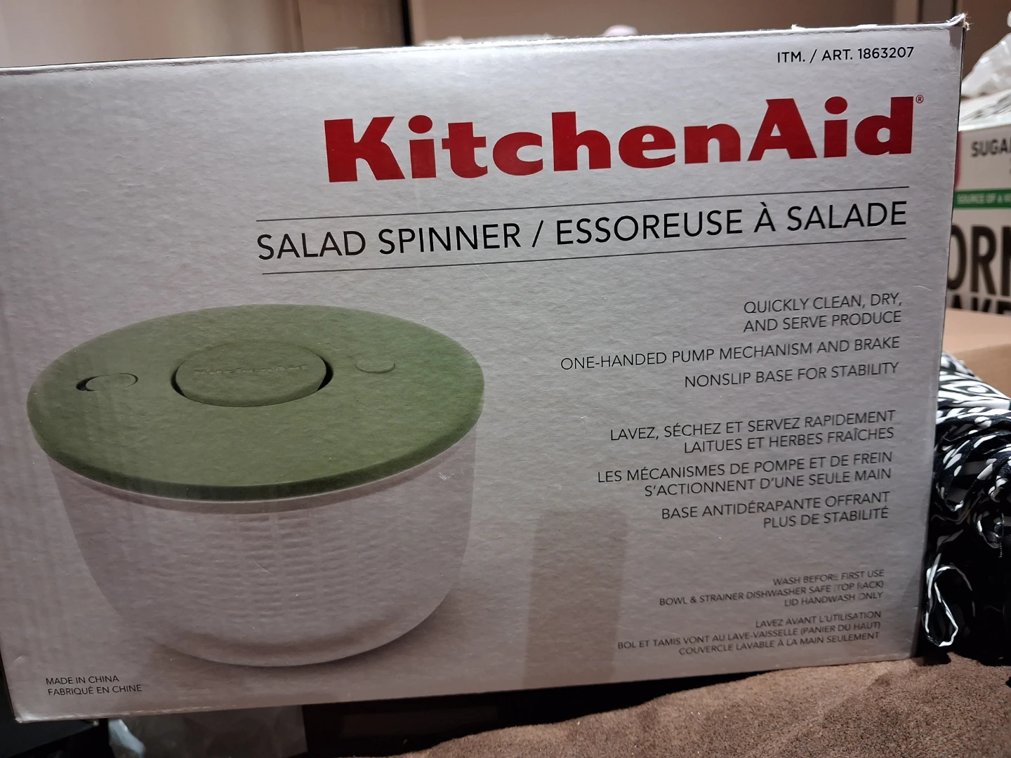 KitchenAid Salad Spinner