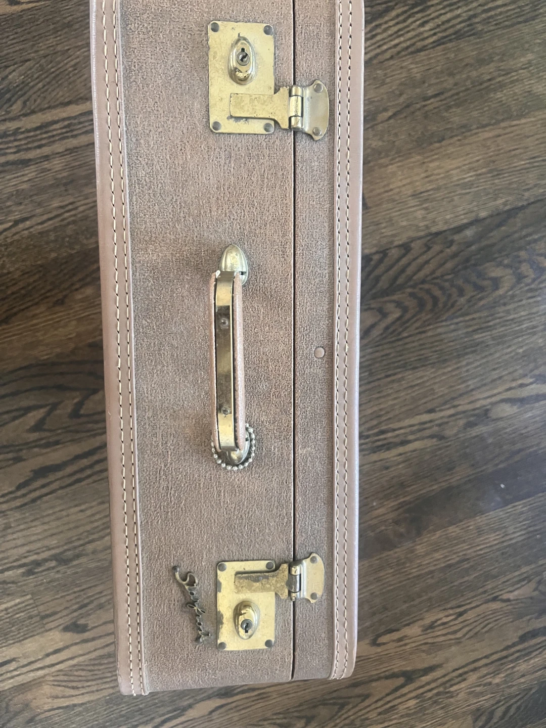 Vintage suitcase - photo 3