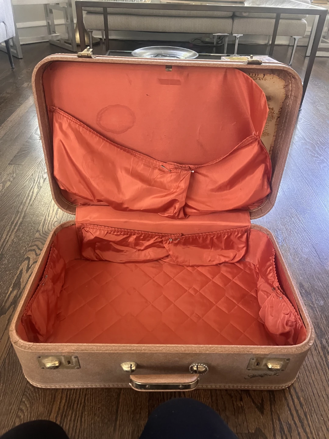 Vintage suitcase - photo 5