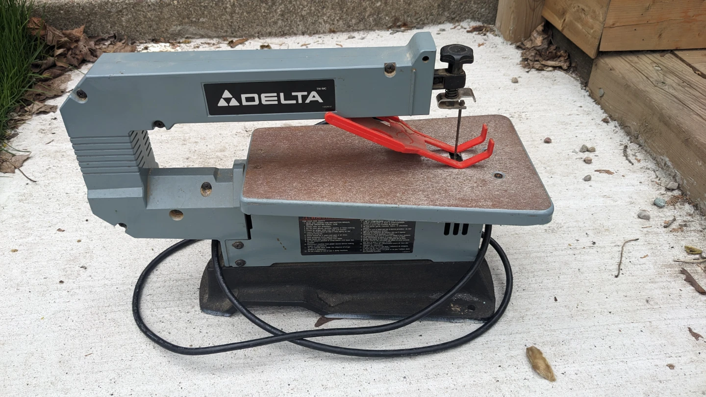 DELTA 13" Scroll Saw Model 40-130C