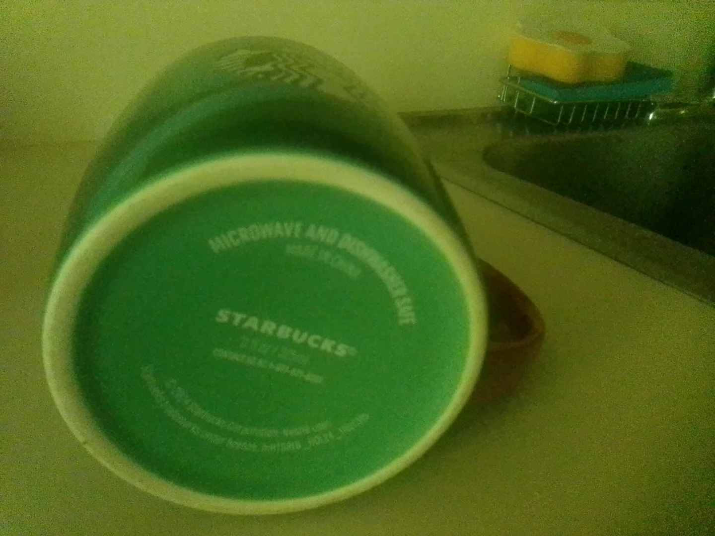 Starbucks Green Coffee Mug - photo 2