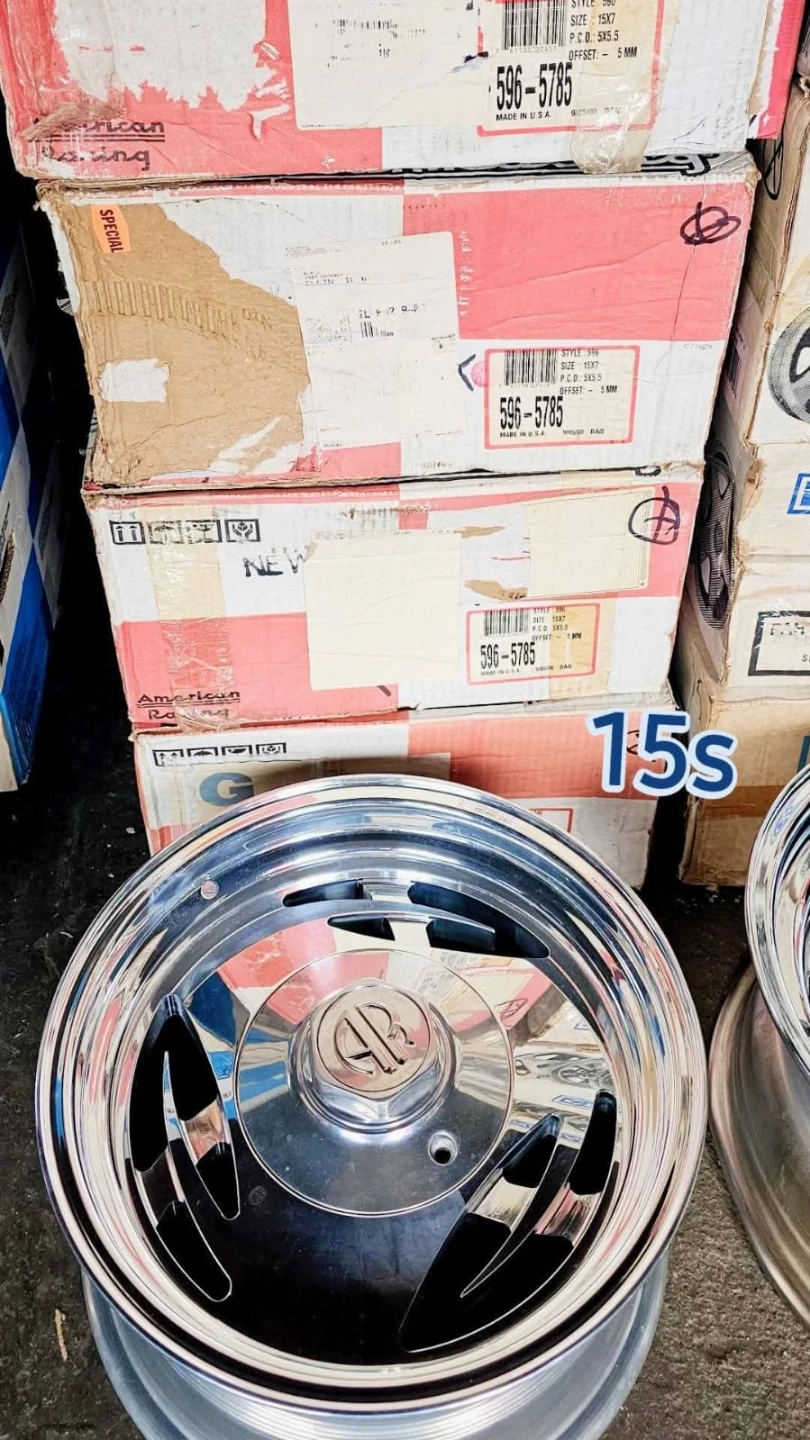 New 15 inch American Racing wheels 5x139.7 5x5.5