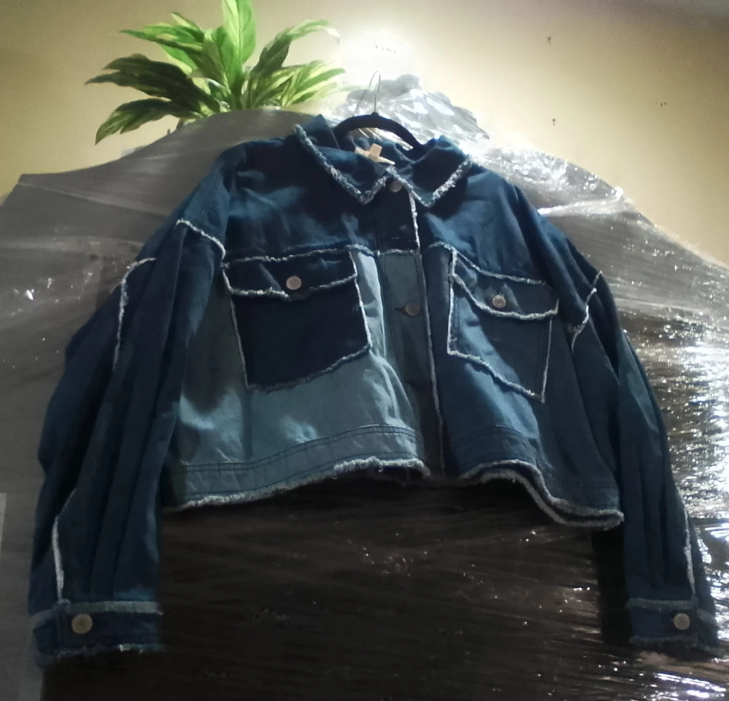Patchwork Denim Jacket