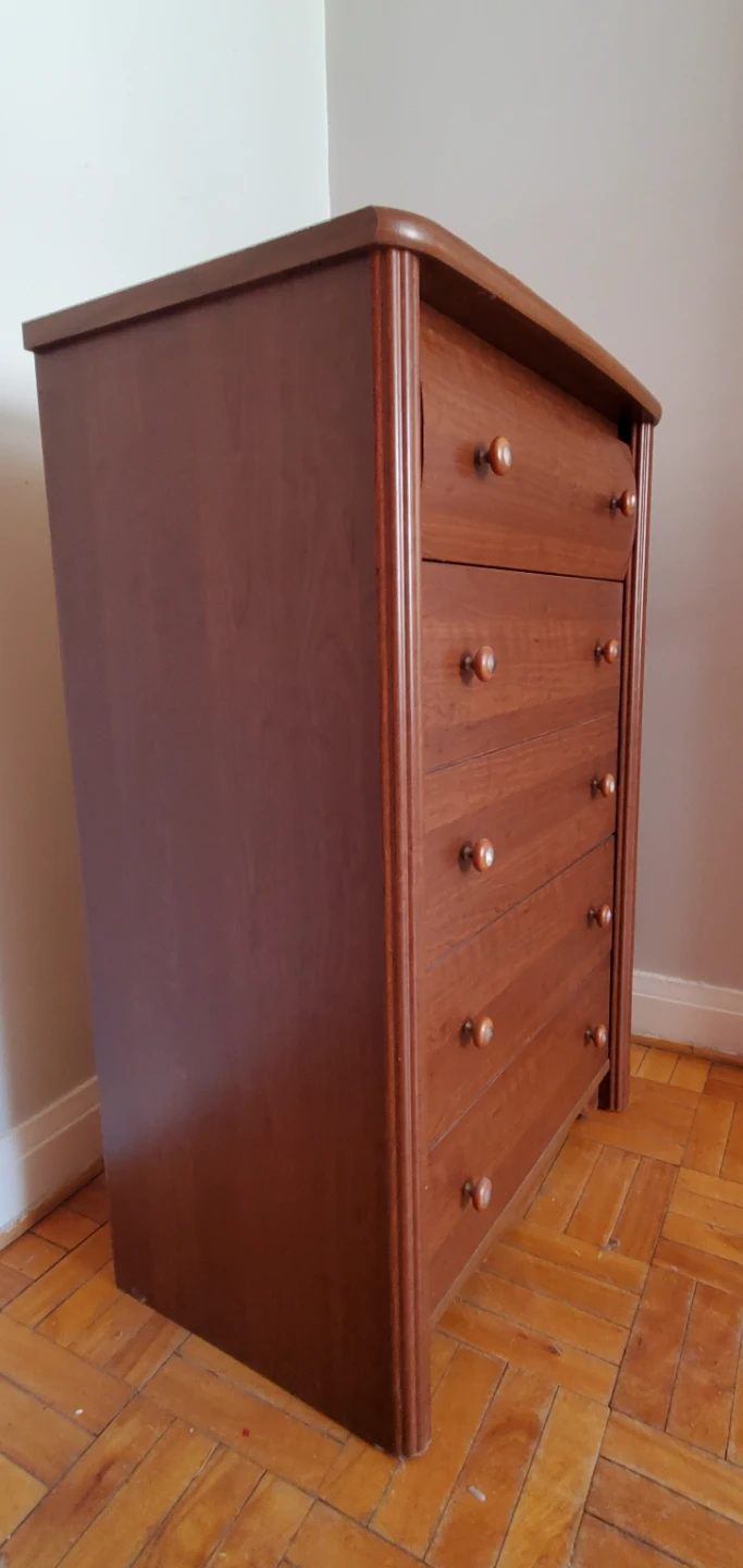 Wooden Dresser Chest of Drawers - photo 2