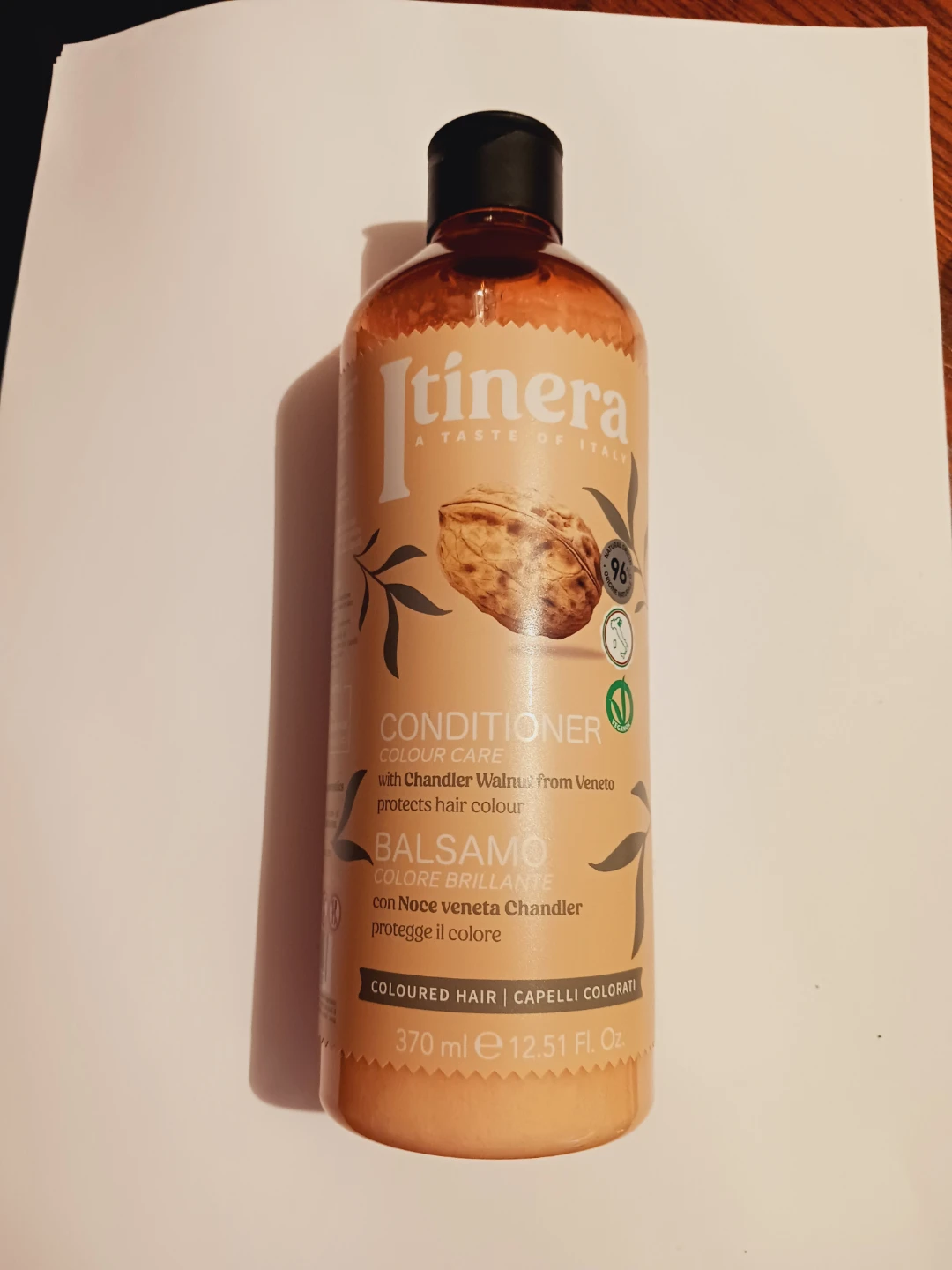 New !! Itinera Conditioner Colour Care 370 ml - photo 2