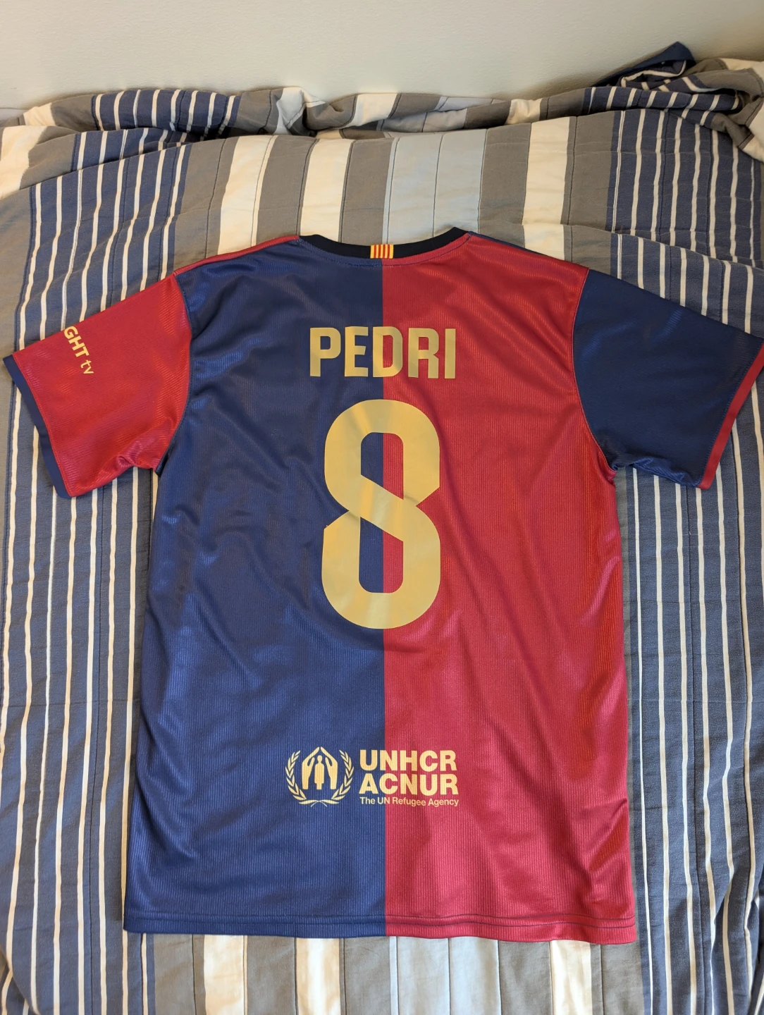 FC Barcelona 2022-2023 "Pedri 8" Jersey - Size M