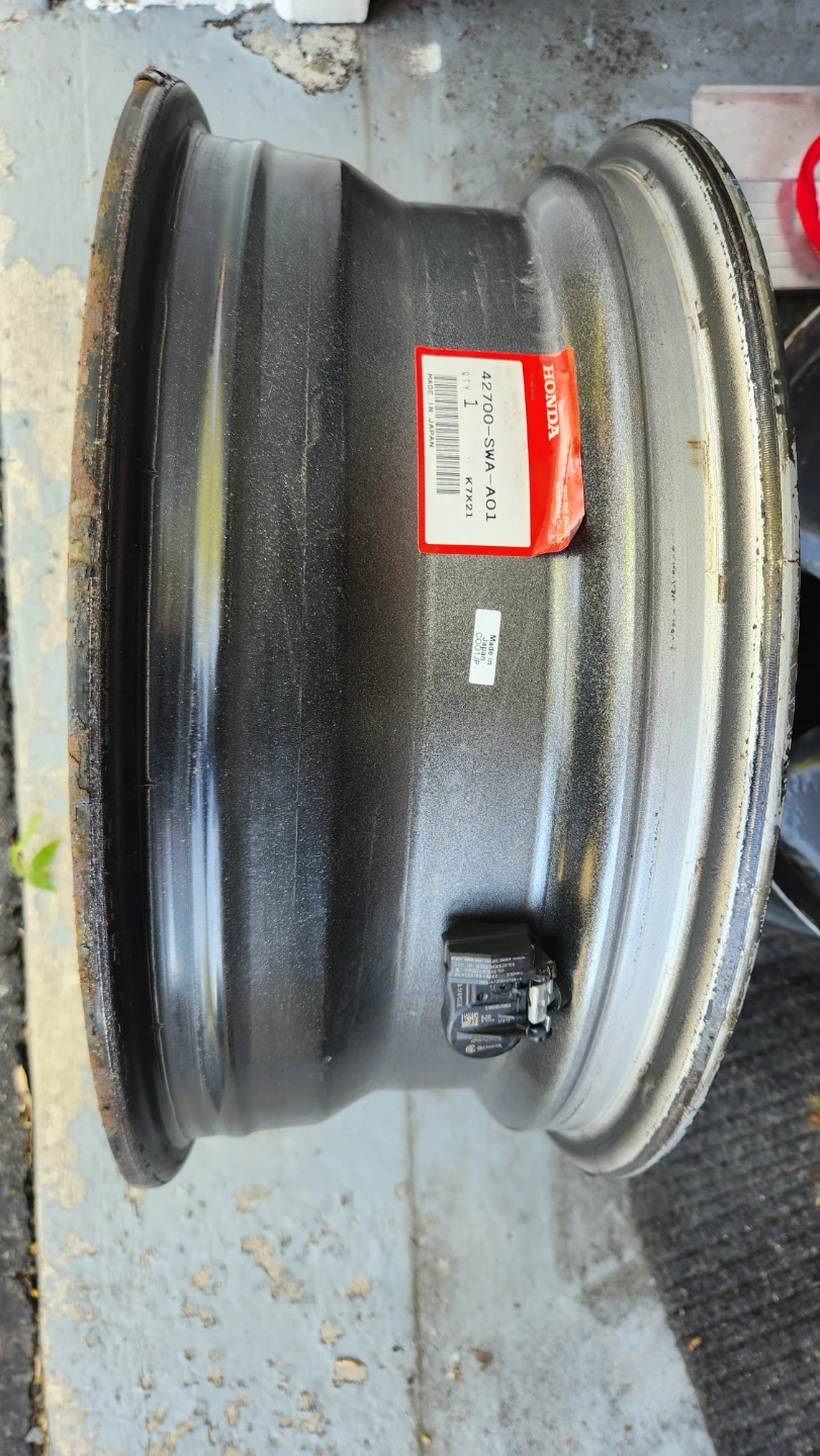 Set of 4 Acura RDX Honda Alloy Wheels - photo 3