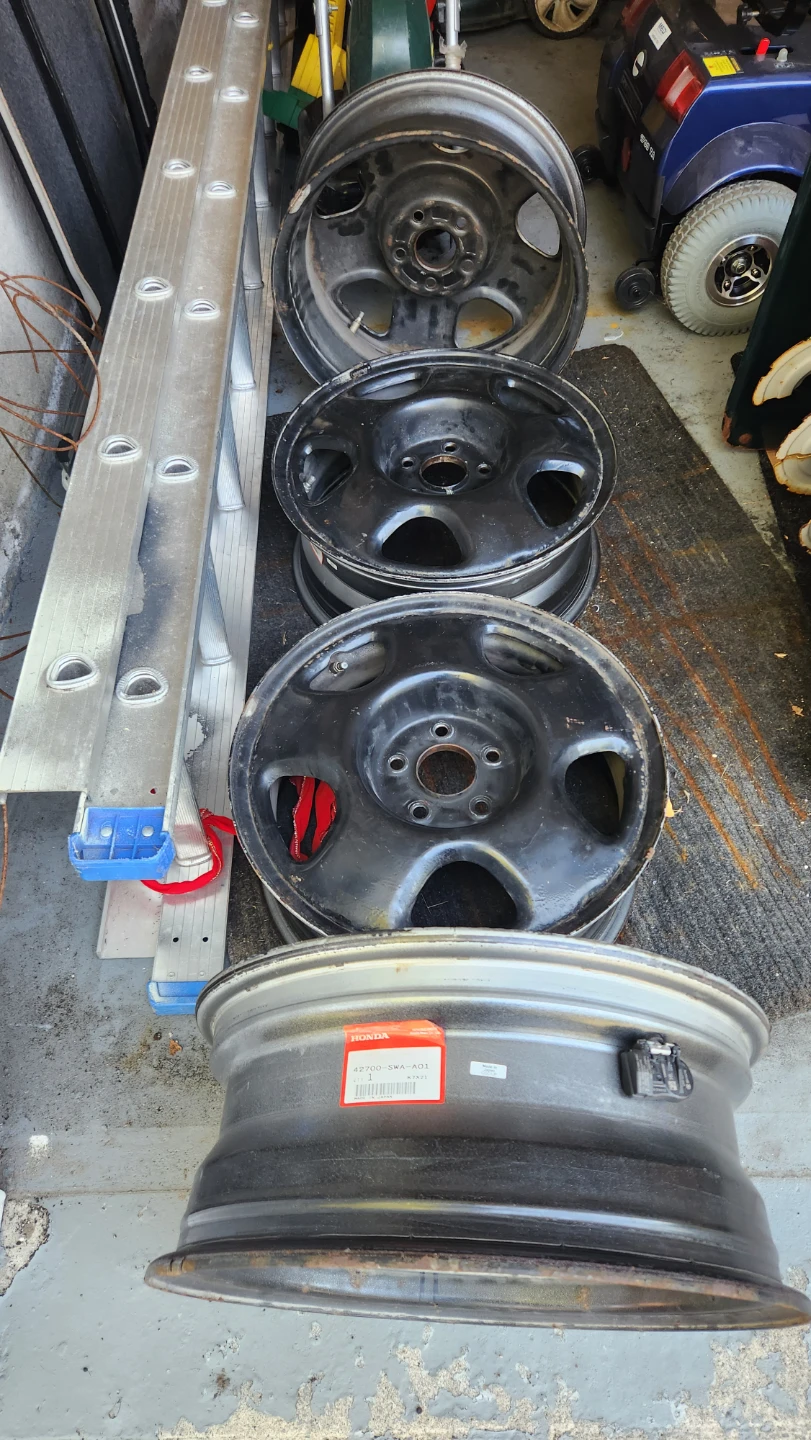 Set of 4 Acura RDX Honda Alloy Wheels - photo 4