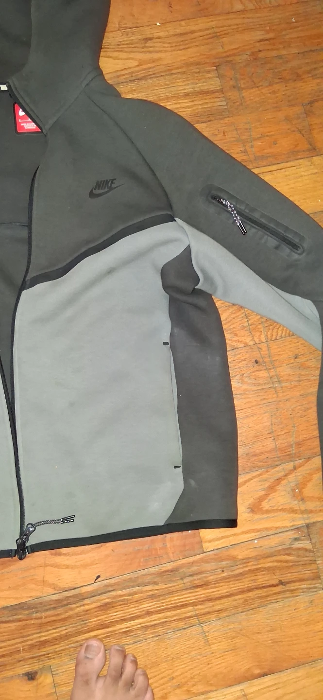 Nike Tech Fleece Full Zip Hoodie - photo 3