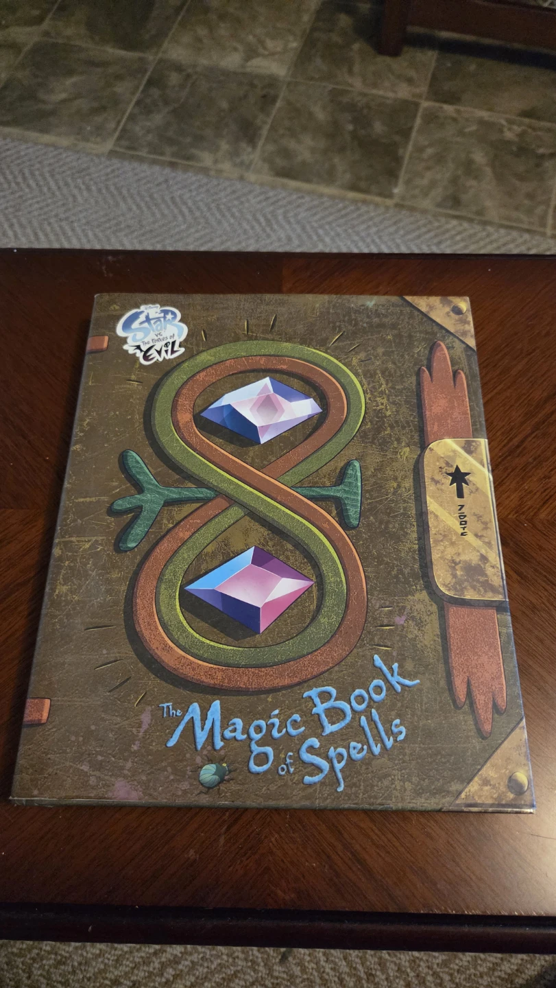 Star vs the forces of evil Magic Book of Spells