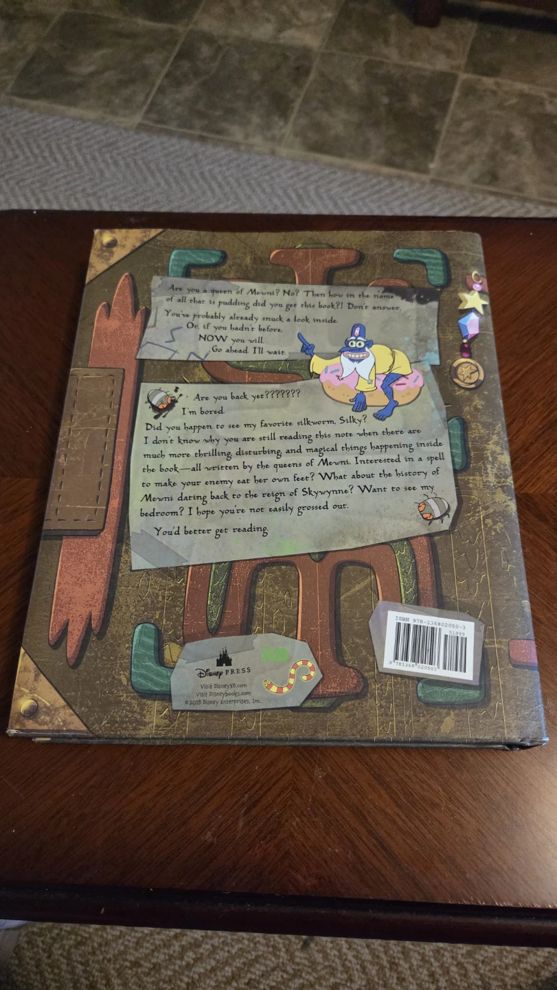 Star vs the forces of evil Magic Book of Spells - photo 2