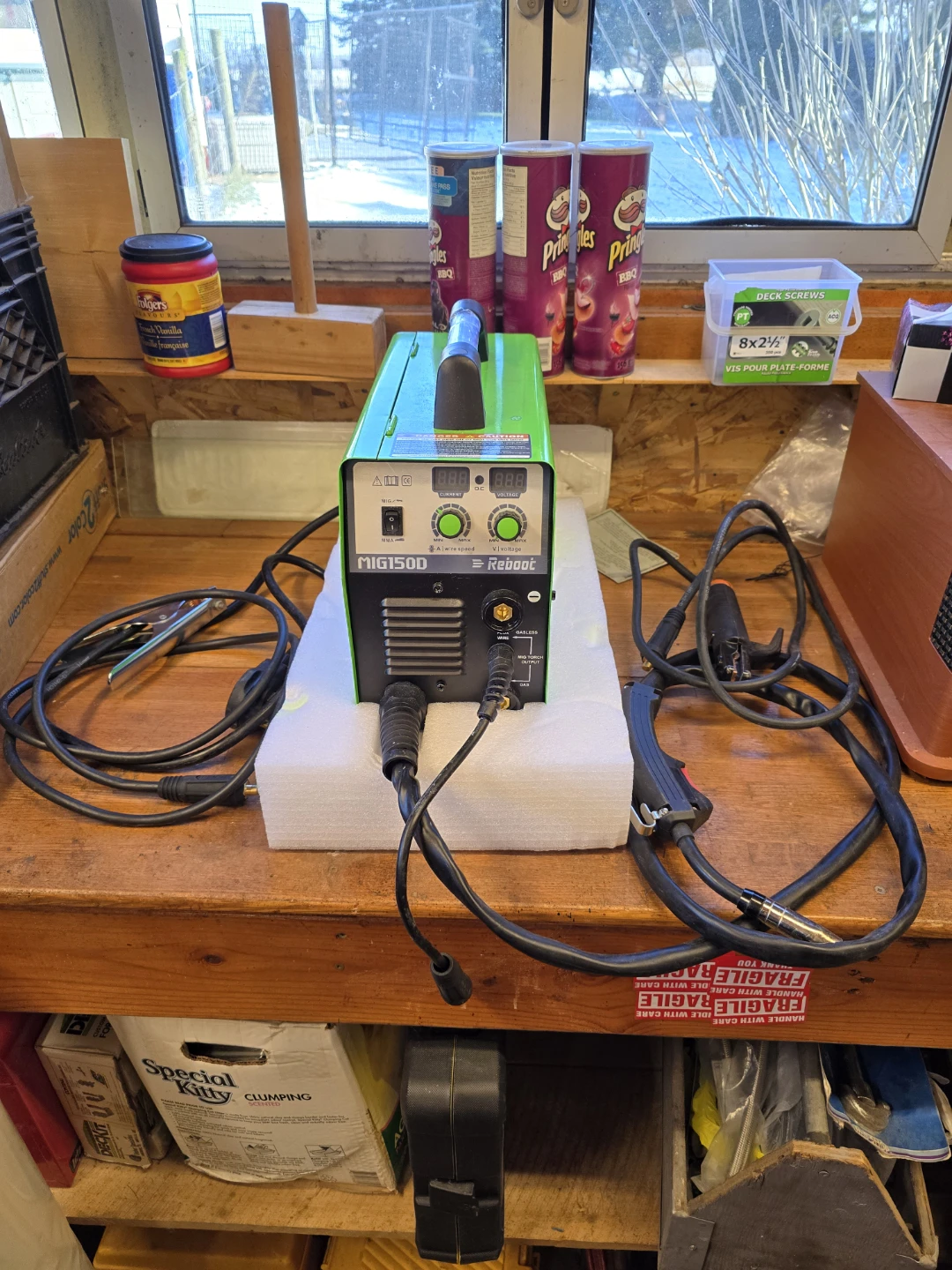 Reboot MIG150D Welder