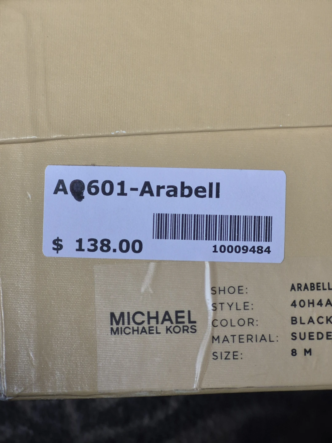 Michael Kors Arabell Black Suede Heels - photo 2