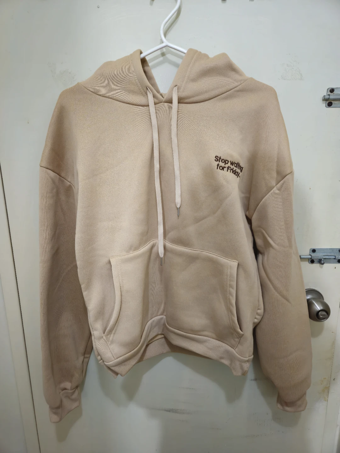Oversized Tan/Sand Hoodie